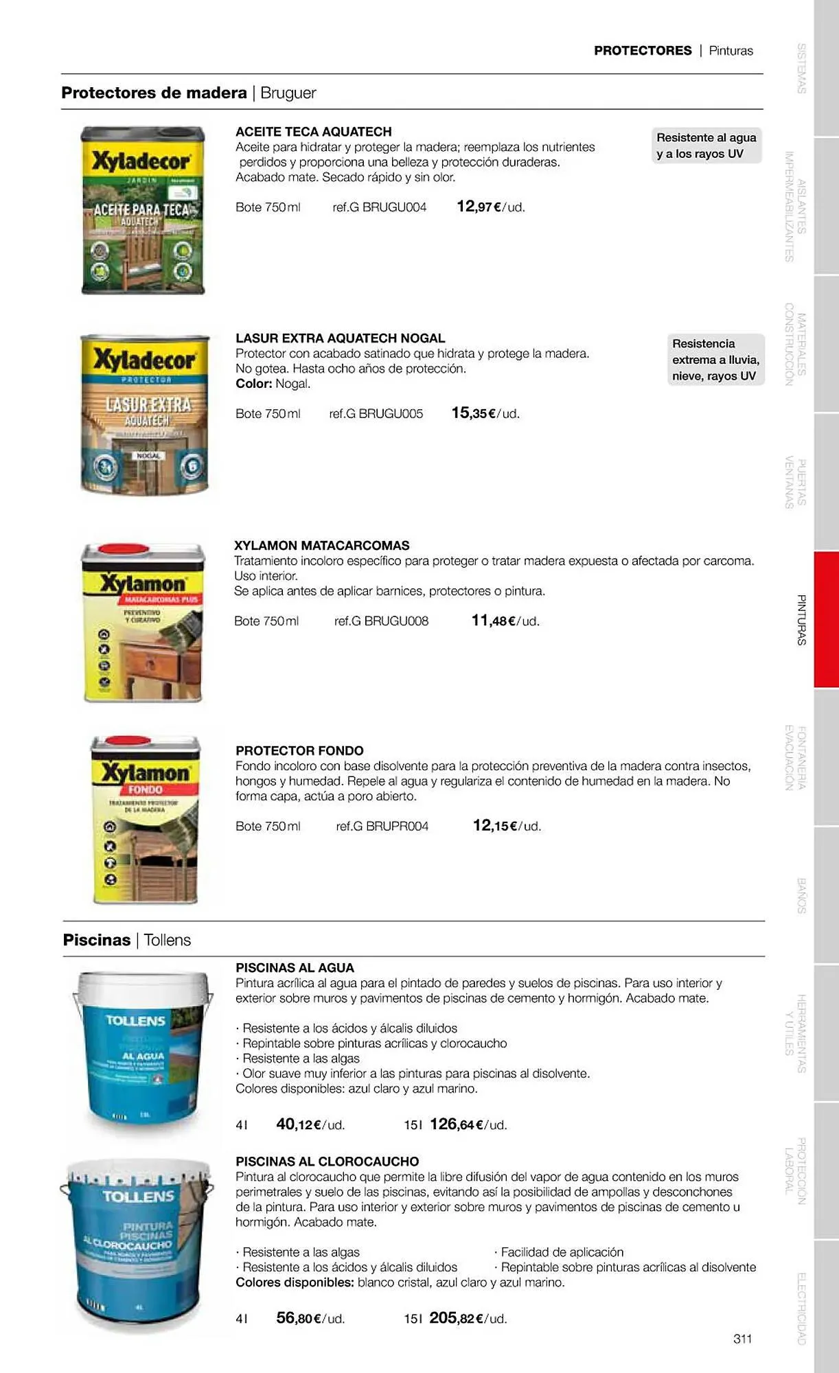 Catálogo de Folleto Grup Gamma 1 de febrero al 31 de diciembre 2023 - Página 313