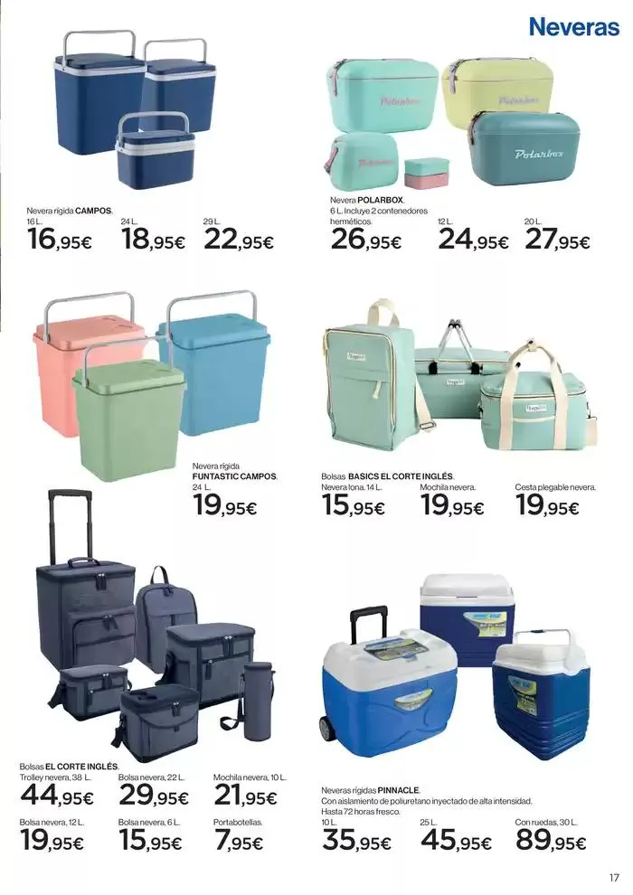 Catálogo de Terraza y Jardín 9 de abril al 4 de mayo 2025 - Página 17