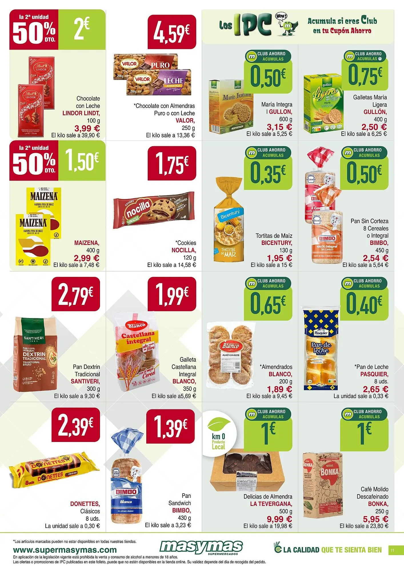 Catálogo de Folleto Masymas 4 de septiembre al 1 de octubre 2025 - Página 11