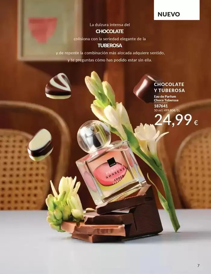 Catálogo de Catálogo AVON Mayo 2 de mayo al 31 de mayo 2025 - Página 7