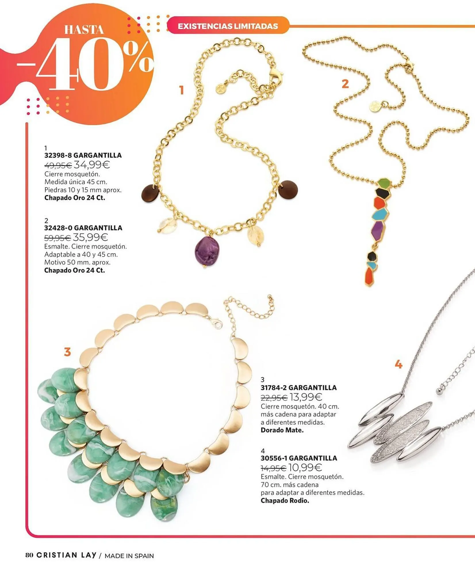 Catálogo de Catálogo Cristian Lay 29 de diciembre al 18 de enero 2026 - Página 80