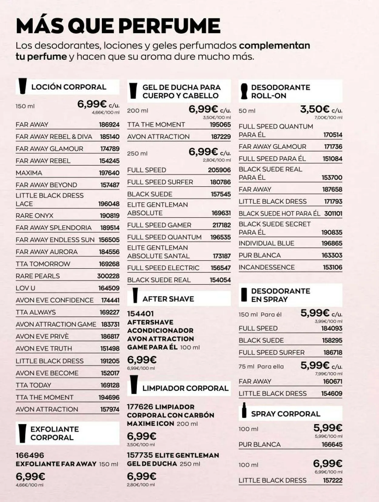 Catálogo de Avon Oferta actual 1 de julio al 31 de julio 2023 - Página 108