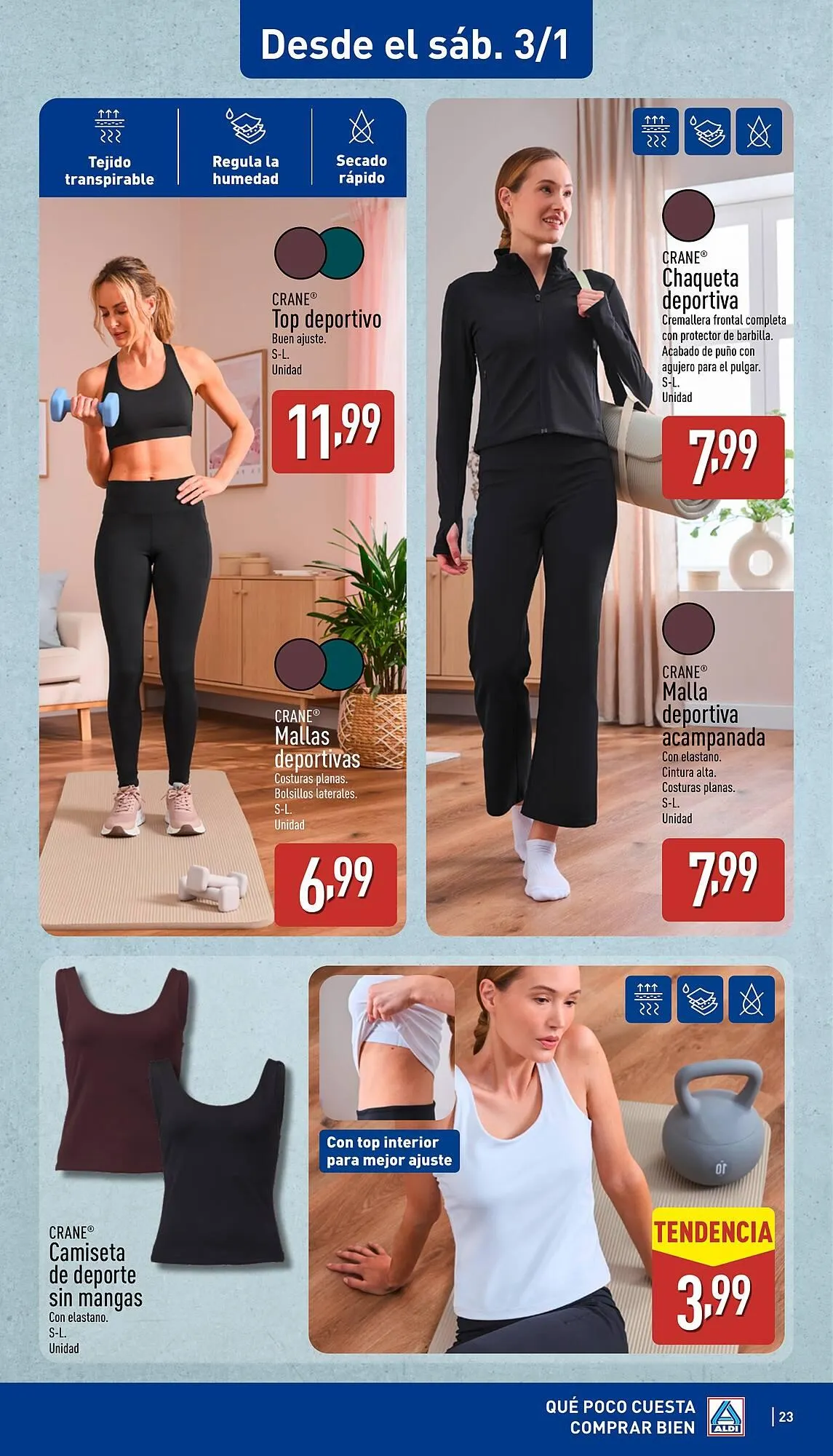 Catálogo de Folleto ALDI 29 de diciembre al 4 de enero 2026 - Página 23