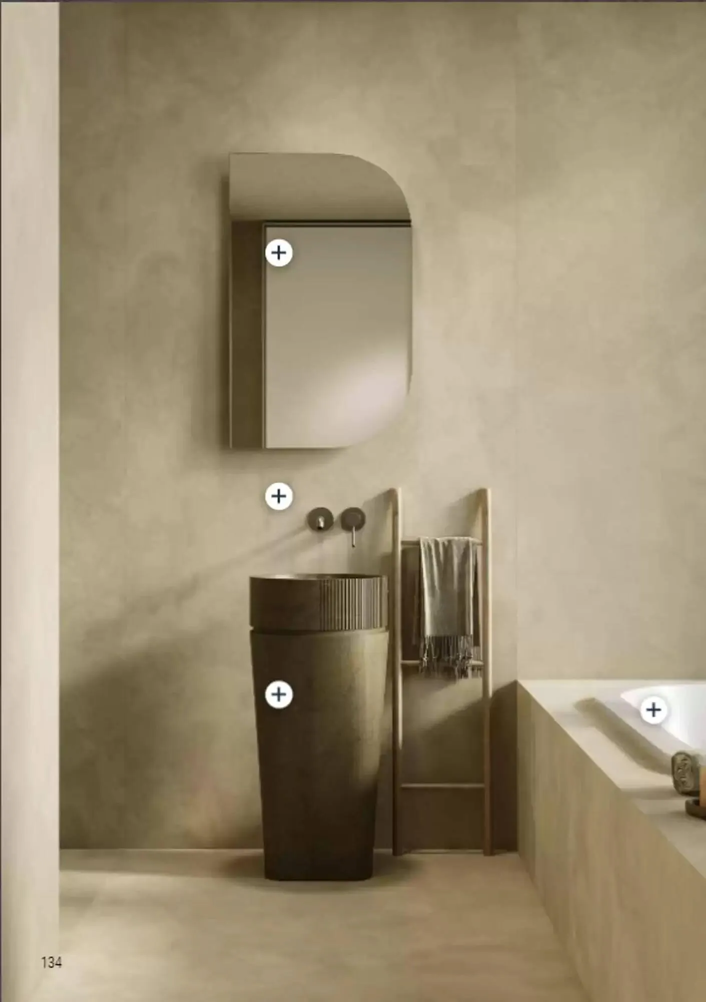 Catálogo de Folleto Porcelanosa 11 de marzo al 31 de diciembre 2025 - Página 136