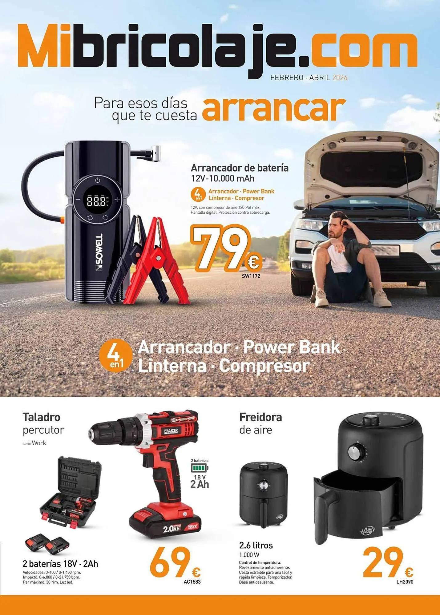 Catálogo de Folleto Mi Bricolaje 21 de febrero al 30 de abril 2024 - Página 