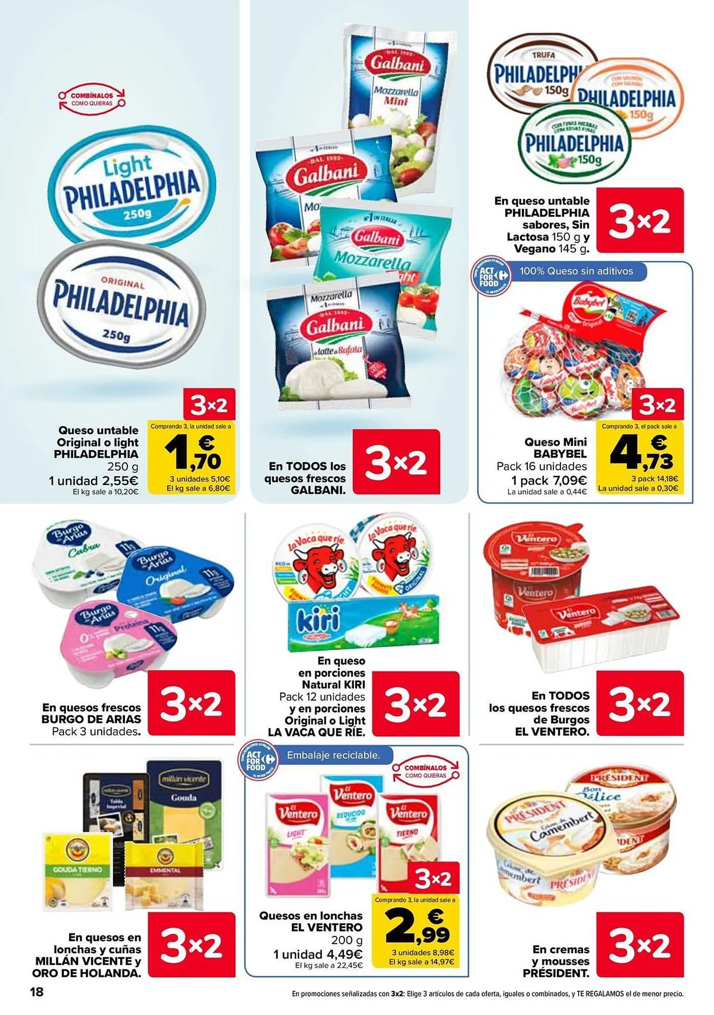 Catálogo de Folleto Carrefour 26 de junio al 10 de julio 2025 - Página 18