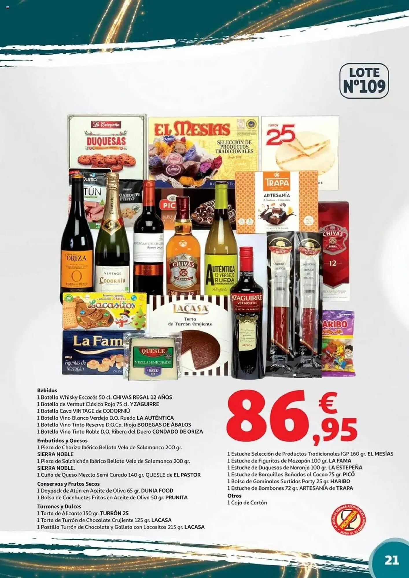 Catálogo de Folleto Alcampo 6 de noviembre al 10 de diciembre 2025 - Página 21