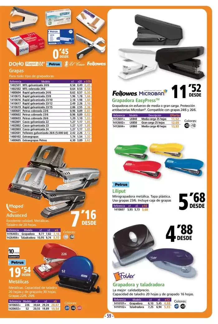 Catálogo de CATÁLOGO EMPRESAS Y PROFESIONALES 8 de mayo al 10 de octubre 2025 - Página 59