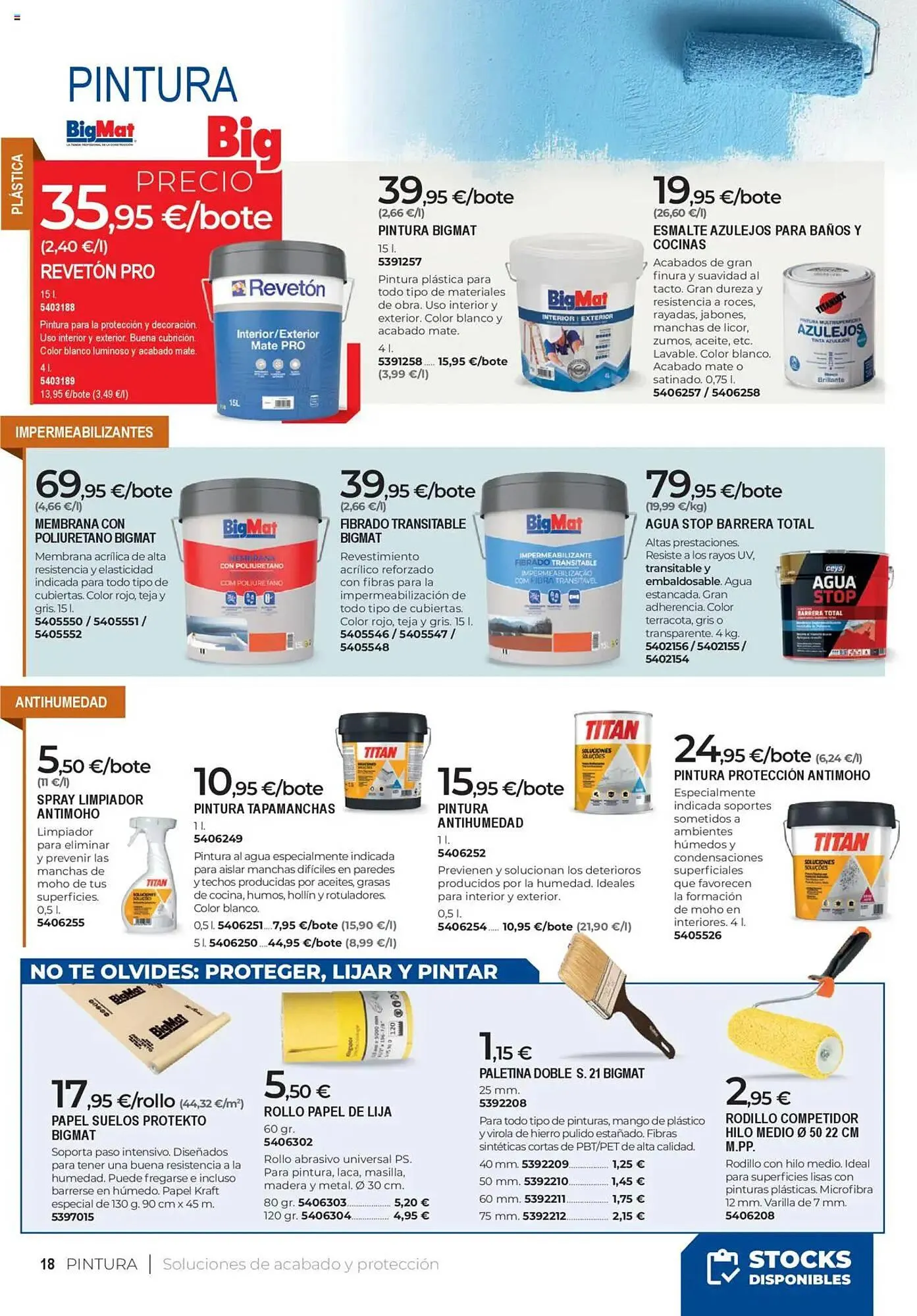 Catálogo de Catálogo BigMat 23 de septiembre al 31 de octubre 2025 - Página 18