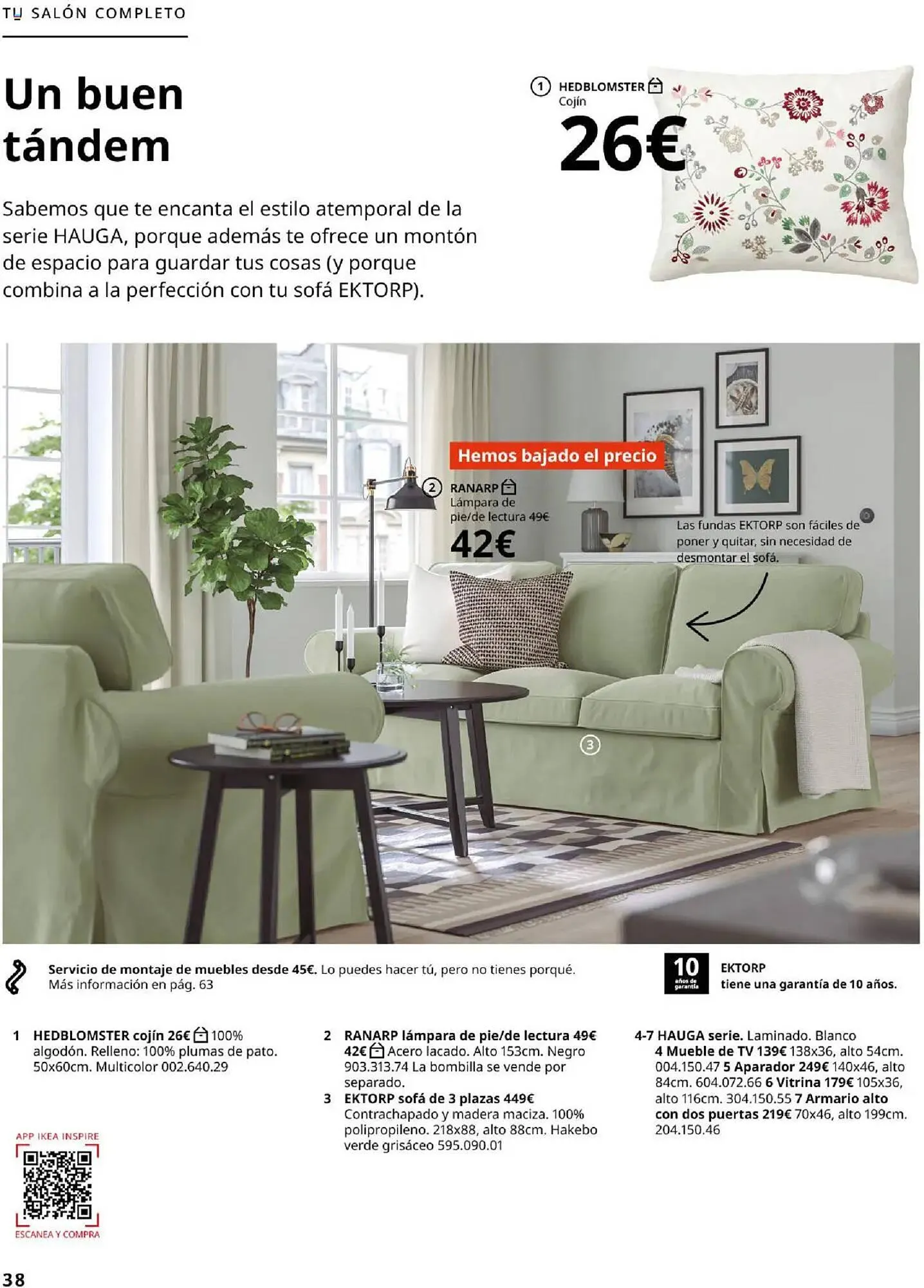 Catálogo de Folleto IKEA 17 de febrero al 31 de agosto 2025 - Página 38