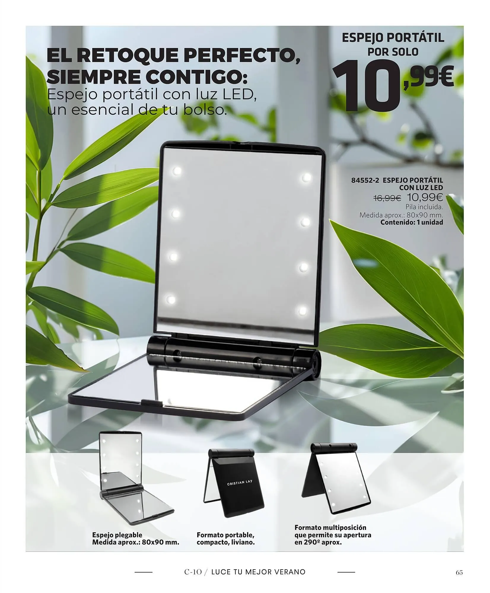 Catálogo de Folleto Cristian Lay 7 de julio al 27 de julio 2025 - Página 65