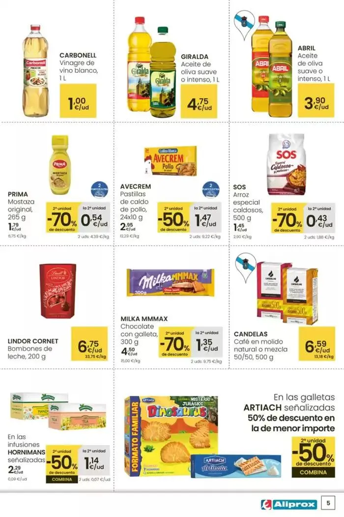 Catálogo de 2° unidad 70% de descuento 10 de abril al 29 de abril 2025 - Página 5