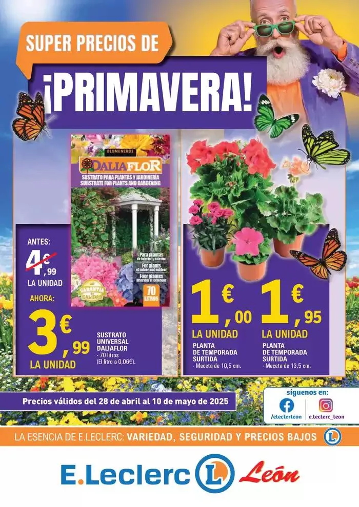 Catálogo de recios válidos del 28 de abril al 10 de mayo 29 de abril al 10 de mayo 2025 - Página 1