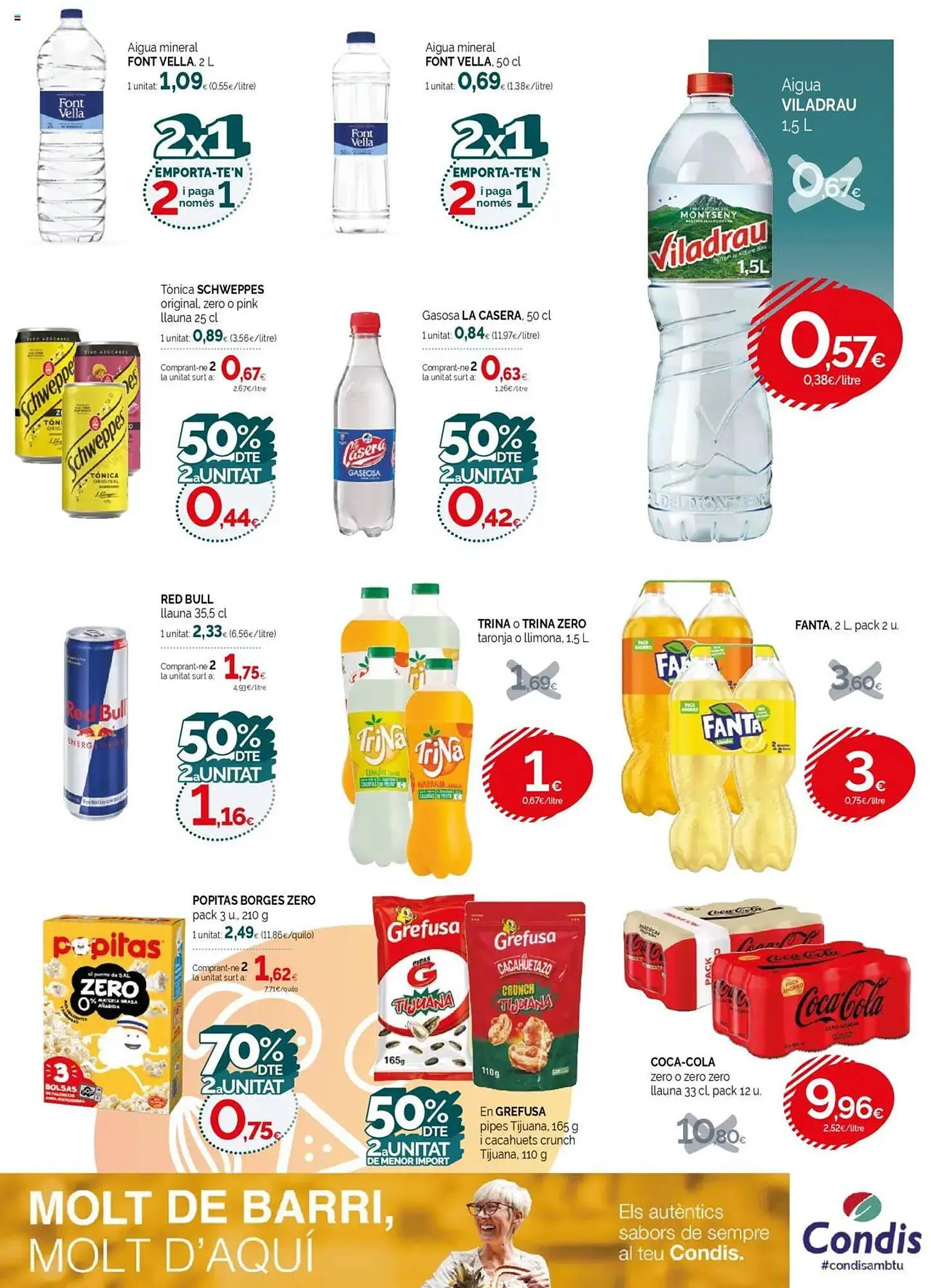 Catálogo de Folleto Condis 7 de mayo al 20 de mayo 2025 - Página 17