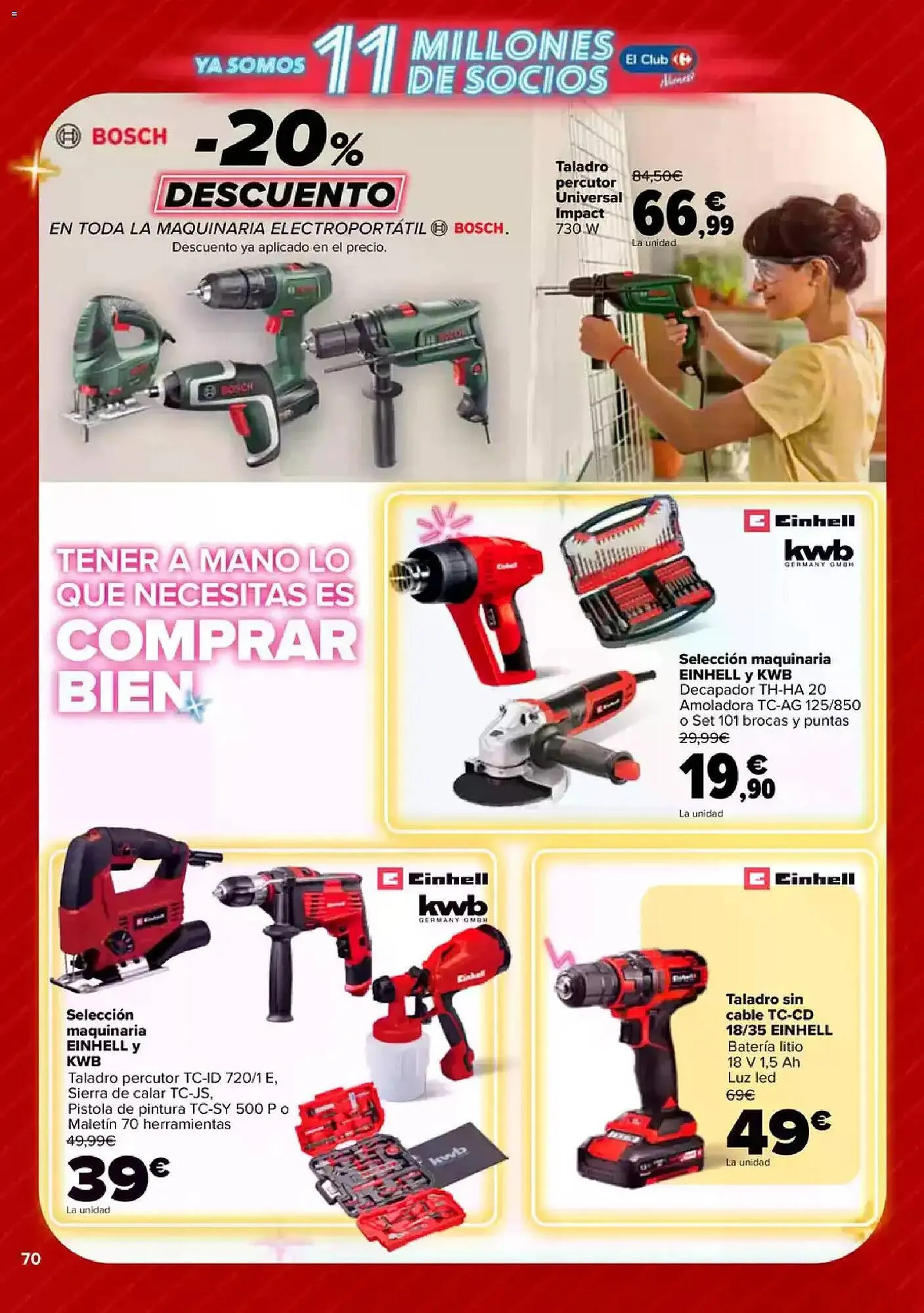 Catálogo de Folleto Carrefour 23 de abril al 11 de mayo 2026 - Página 69