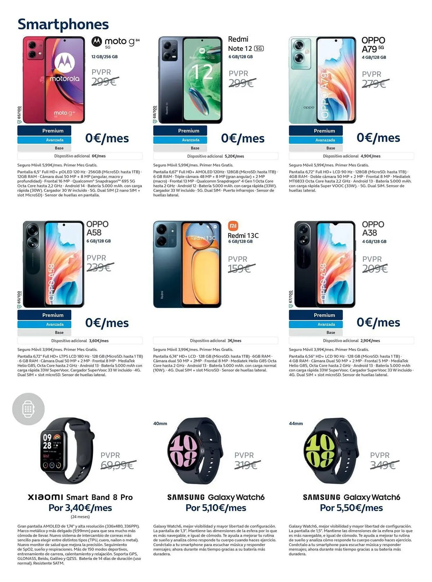 Catálogo de Folleto Movistar 3 de mayo al 22 de mayo 2024 - Página 6