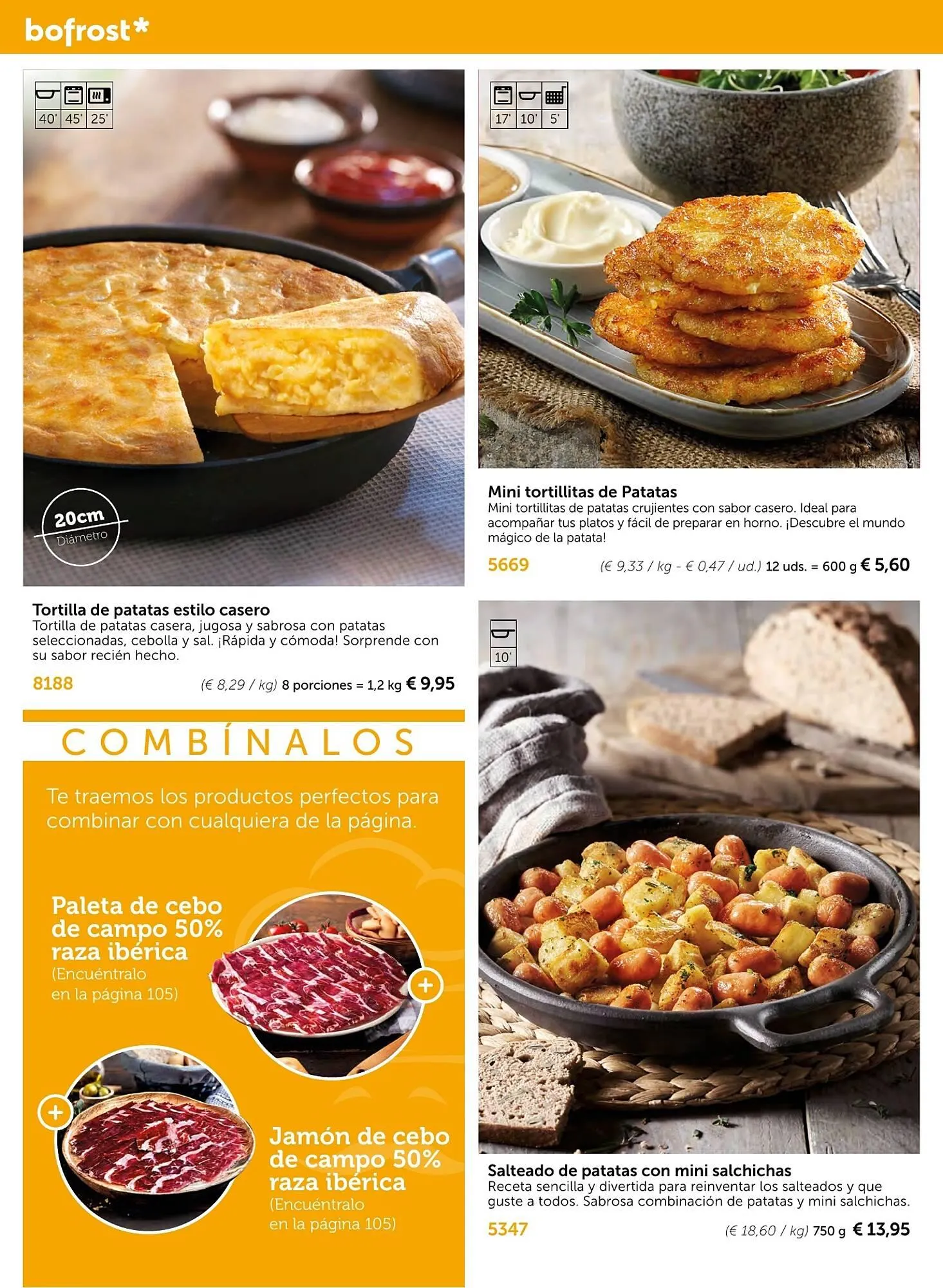 Catálogo de Folleto Bofrost 13 de septiembre al 31 de diciembre 2024 - Página 42