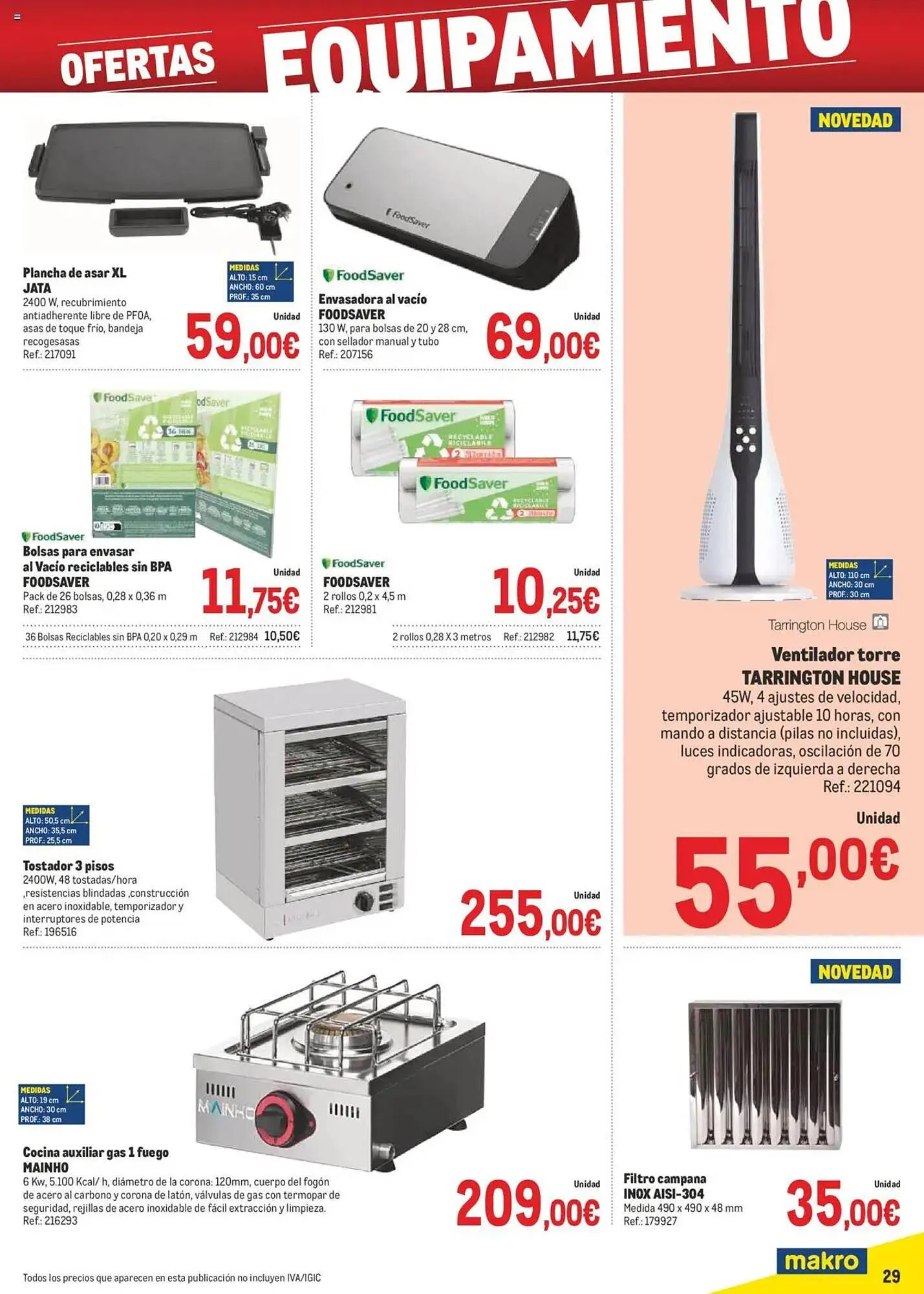 Catálogo de Folleto Makro 2 de junio al 6 de julio 2025 - Página 29