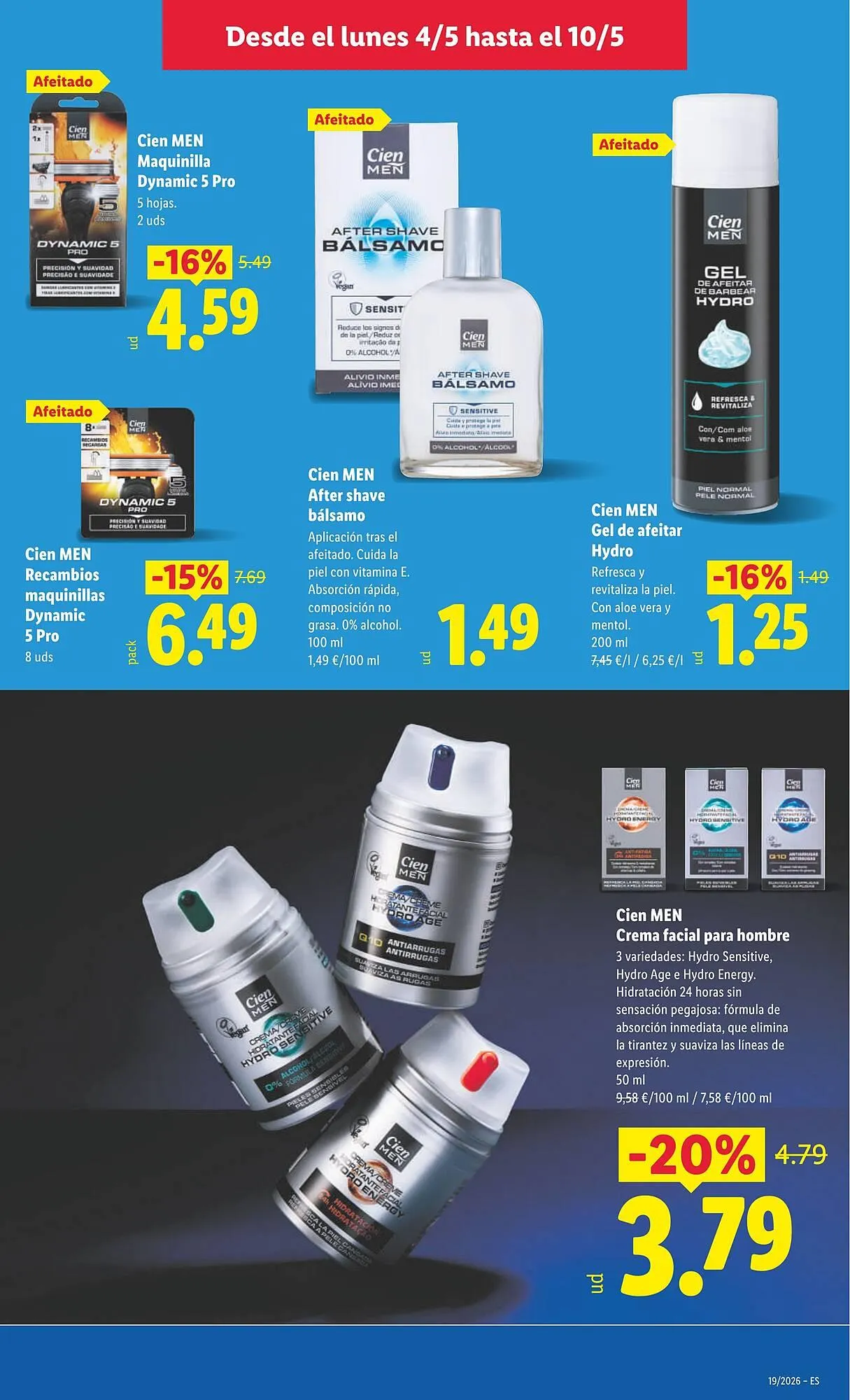 Catálogo de Catálogo Lidl 4 de mayo al 10 de mayo 2026 - Página 23