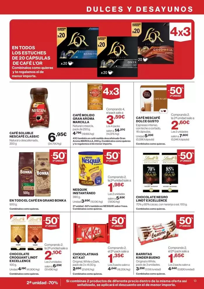 Catálogo de Precios válidos del 24 de abril al 7 de mayo en Península y Baleares 24 de abril al 7 de mayo 2025 - Página 13