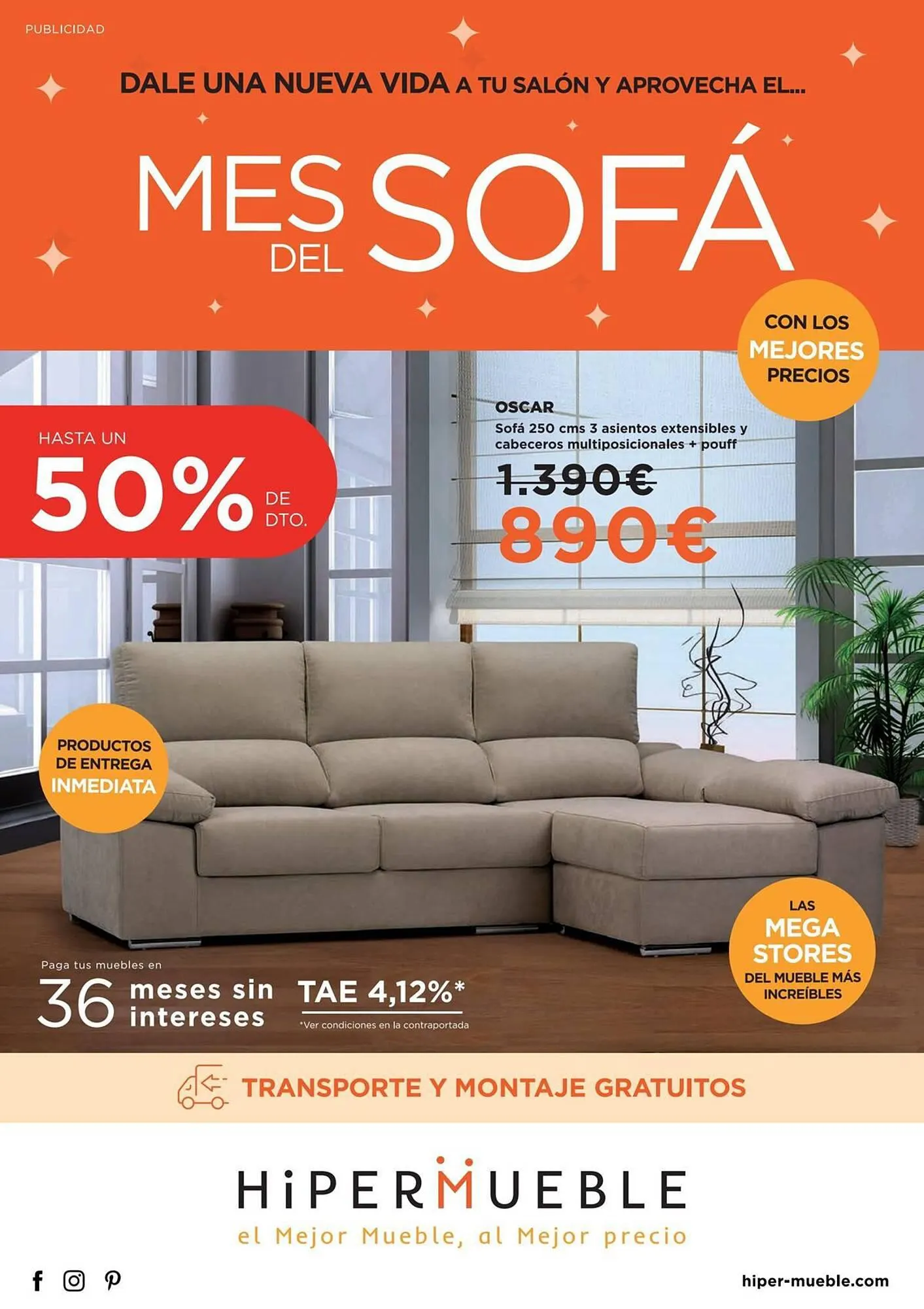 Folleto Hipermueble - 1