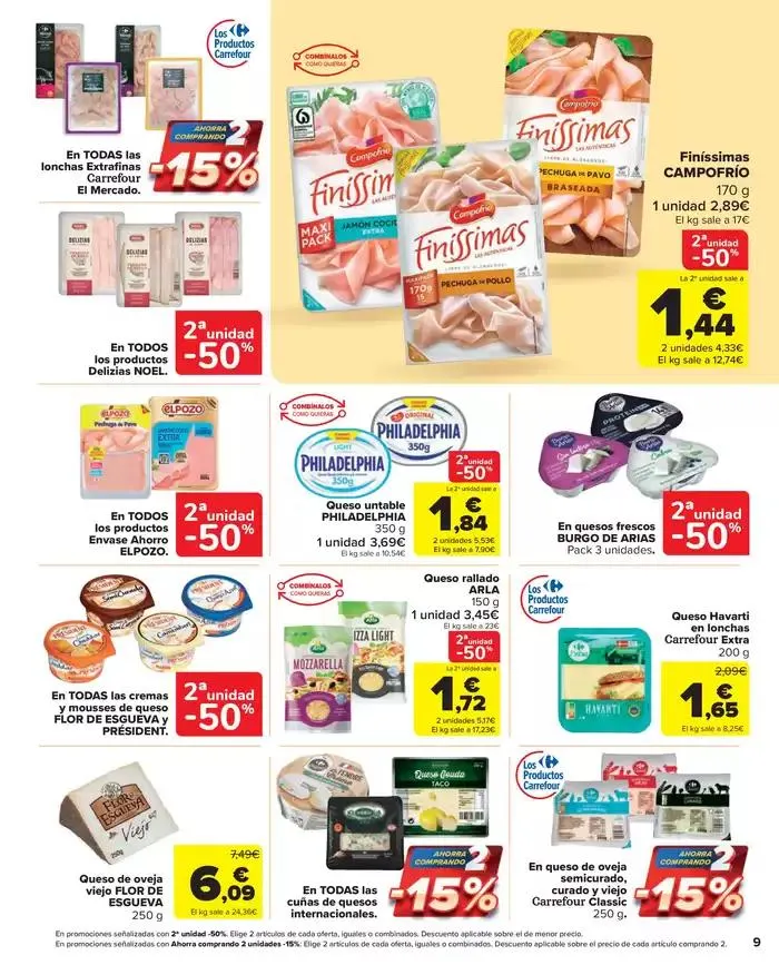 Catálogo de 2ªunidad -50% En más de 700productos 25 de marzo al 9 de abril 2025 - Página 9