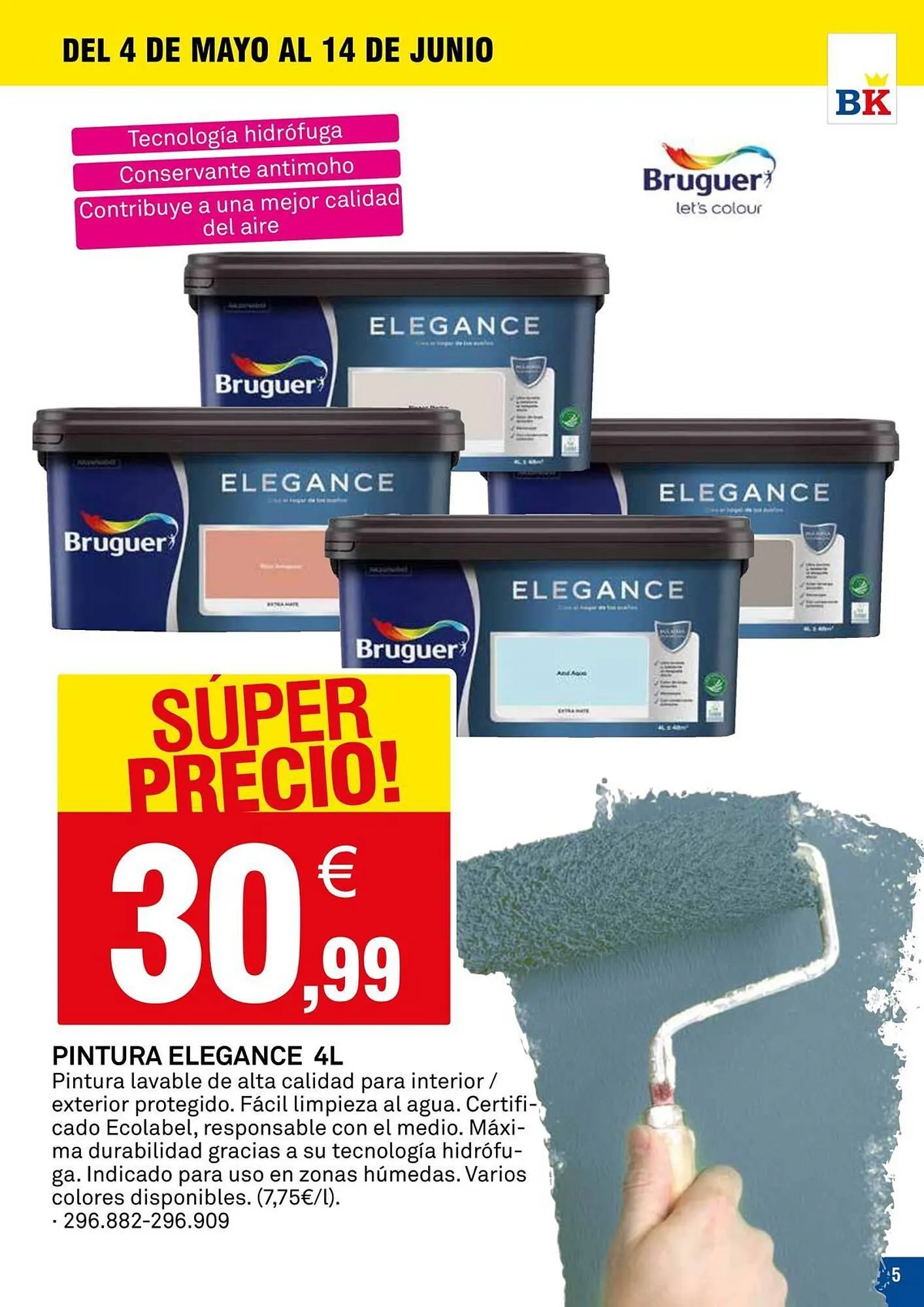 Catálogo de Catálogo Bricoking 5 de mayo al 14 de junio 2026 - Página 5