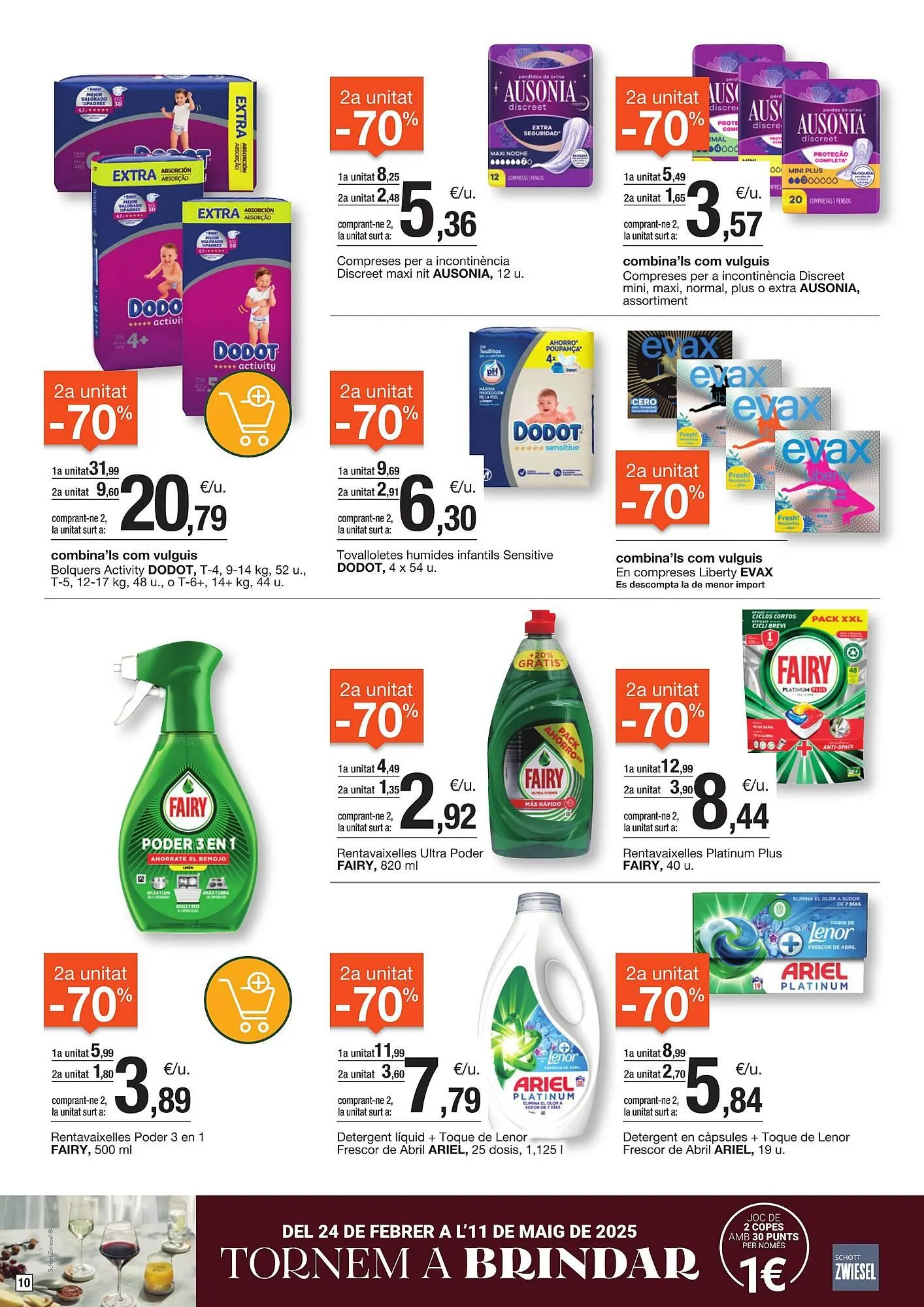 Catálogo de Folleto BonpreuEsclat 18 de marzo al 31 de marzo 2025 - Página 10