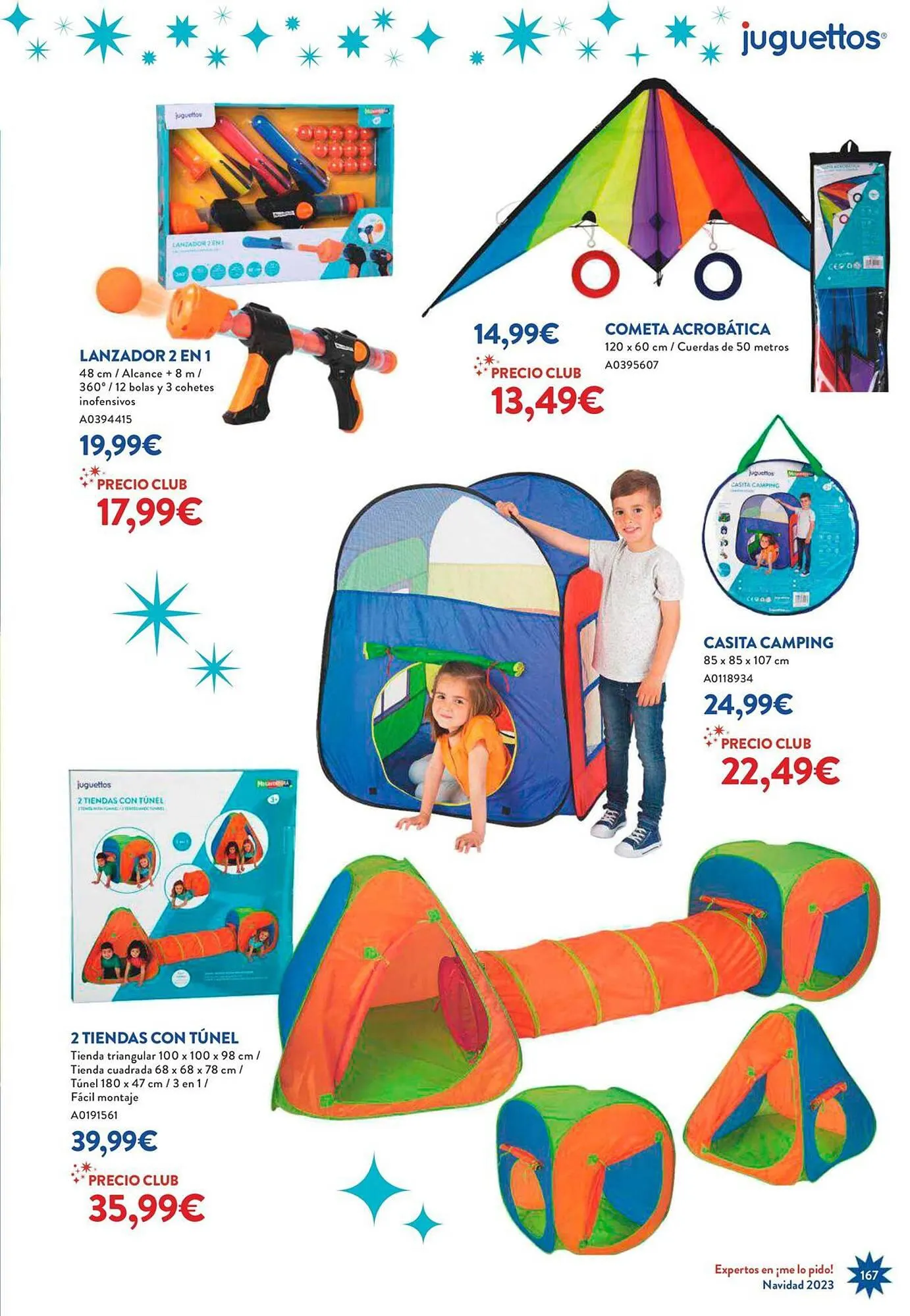 Catálogo de Folleto Juguettos 6 de noviembre al 24 de diciembre 2023 - Página 167