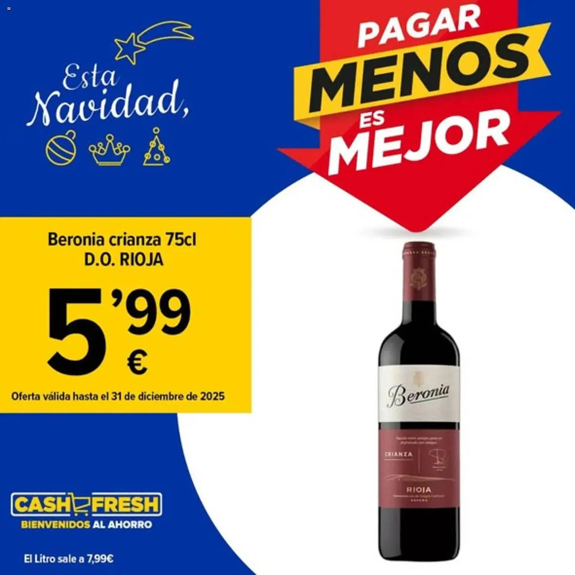 Catálogo de Folleto Cash Fresh 9 de diciembre al 31 de diciembre 2025 - Página 5