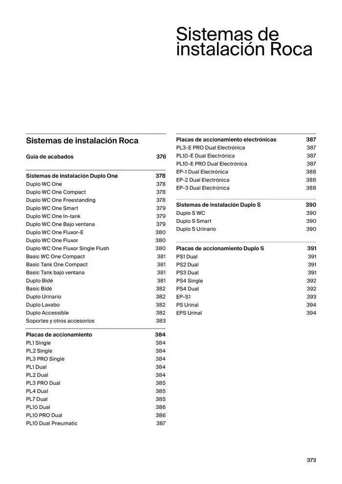 Catálogo de Colecciones de Baño, Muebles y Accesorios 9 de enero al 31 de diciembre 2025 - Página 375
