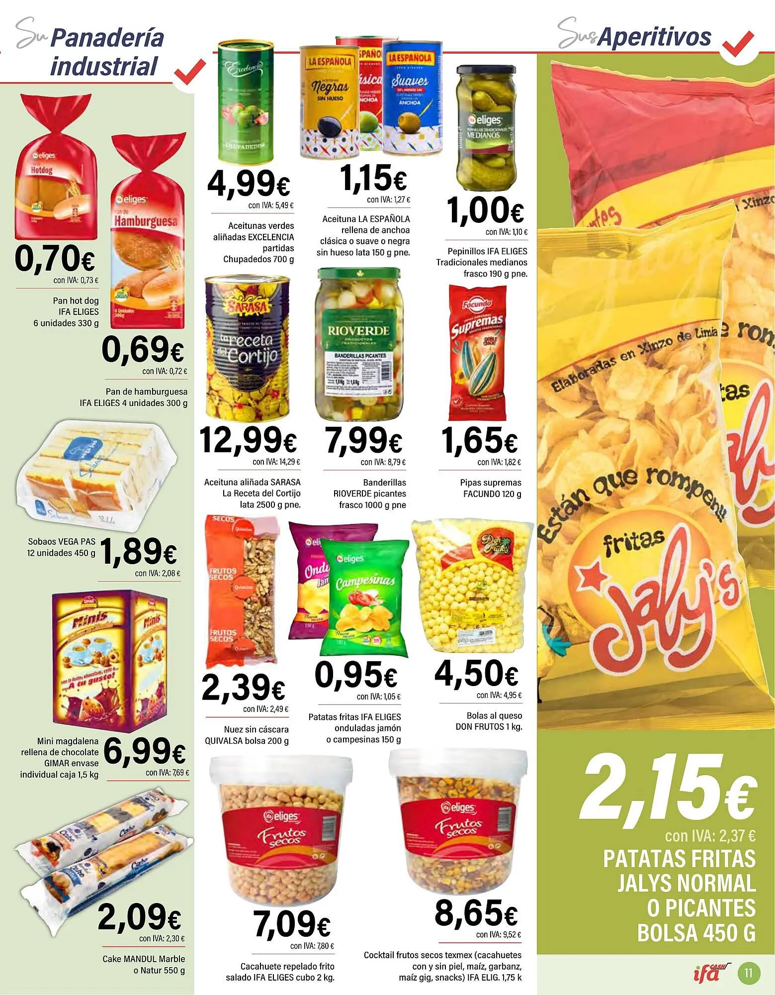 Catálogo de Folleto Cash Ifa 9 de julio al 22 de julio 2025 - Página 11