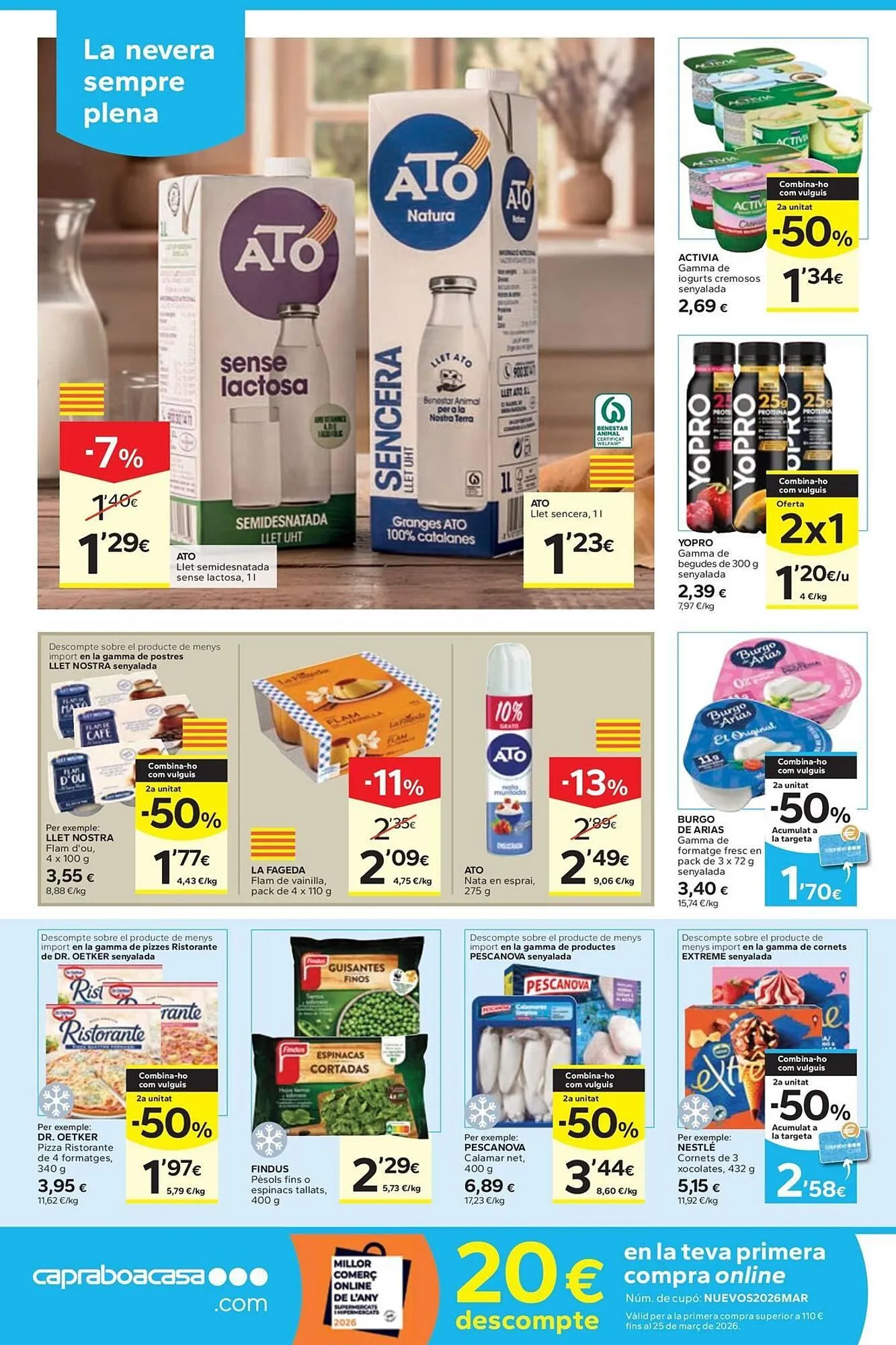 Catálogo de Catálogo Caprabo 12 de marzo al 25 de marzo 2026 - Página 8