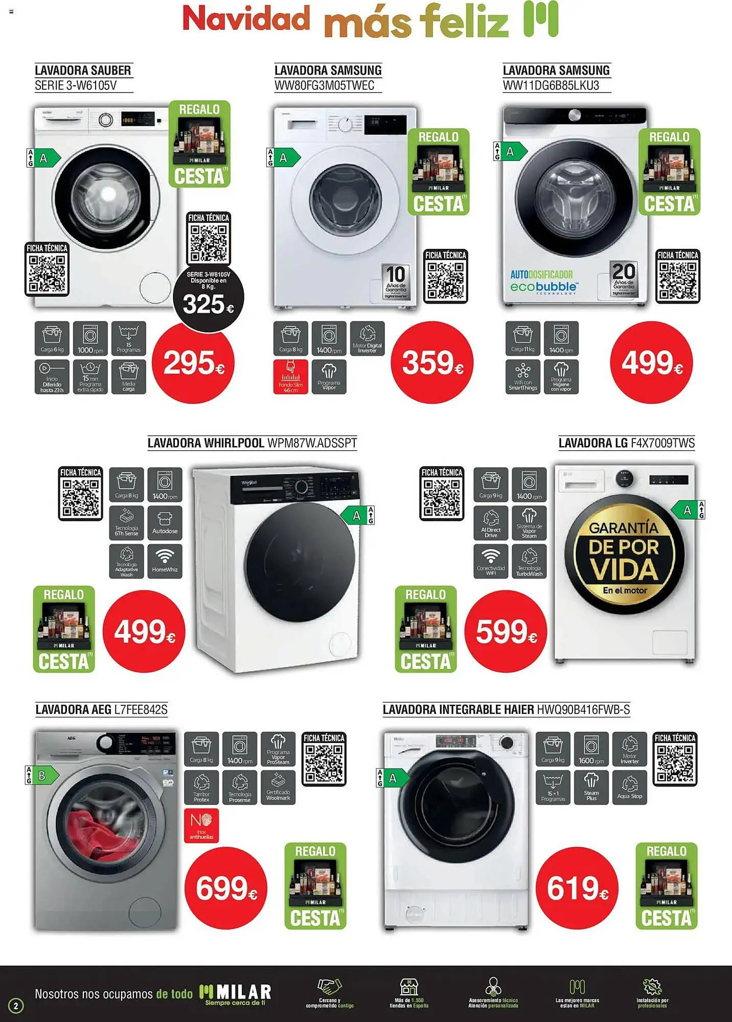 Catálogo de Catálogo Milar 1 de diciembre al 5 de enero 2026 - Página 2