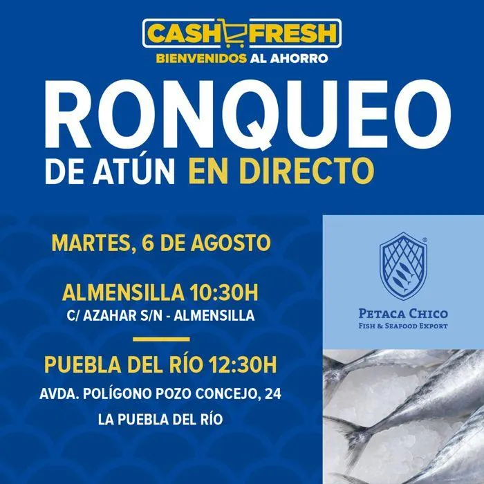 Catálogo de Catálogo Cash Fresh 5 de agosto al 11 de agosto 2024 - Página 2