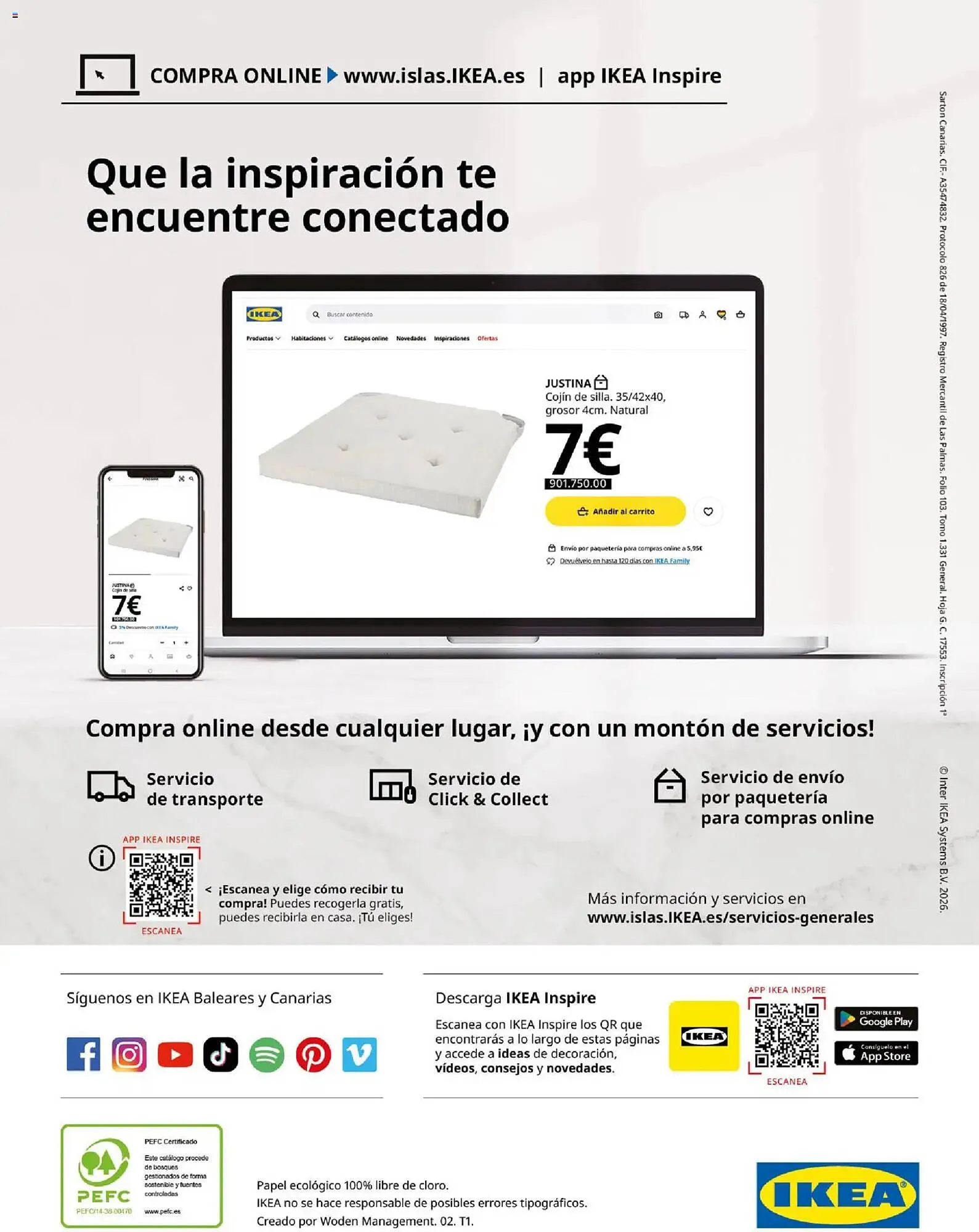 Catálogo de Catálogo IKEA 6 de marzo al 31 de agosto 2026 - Página 40