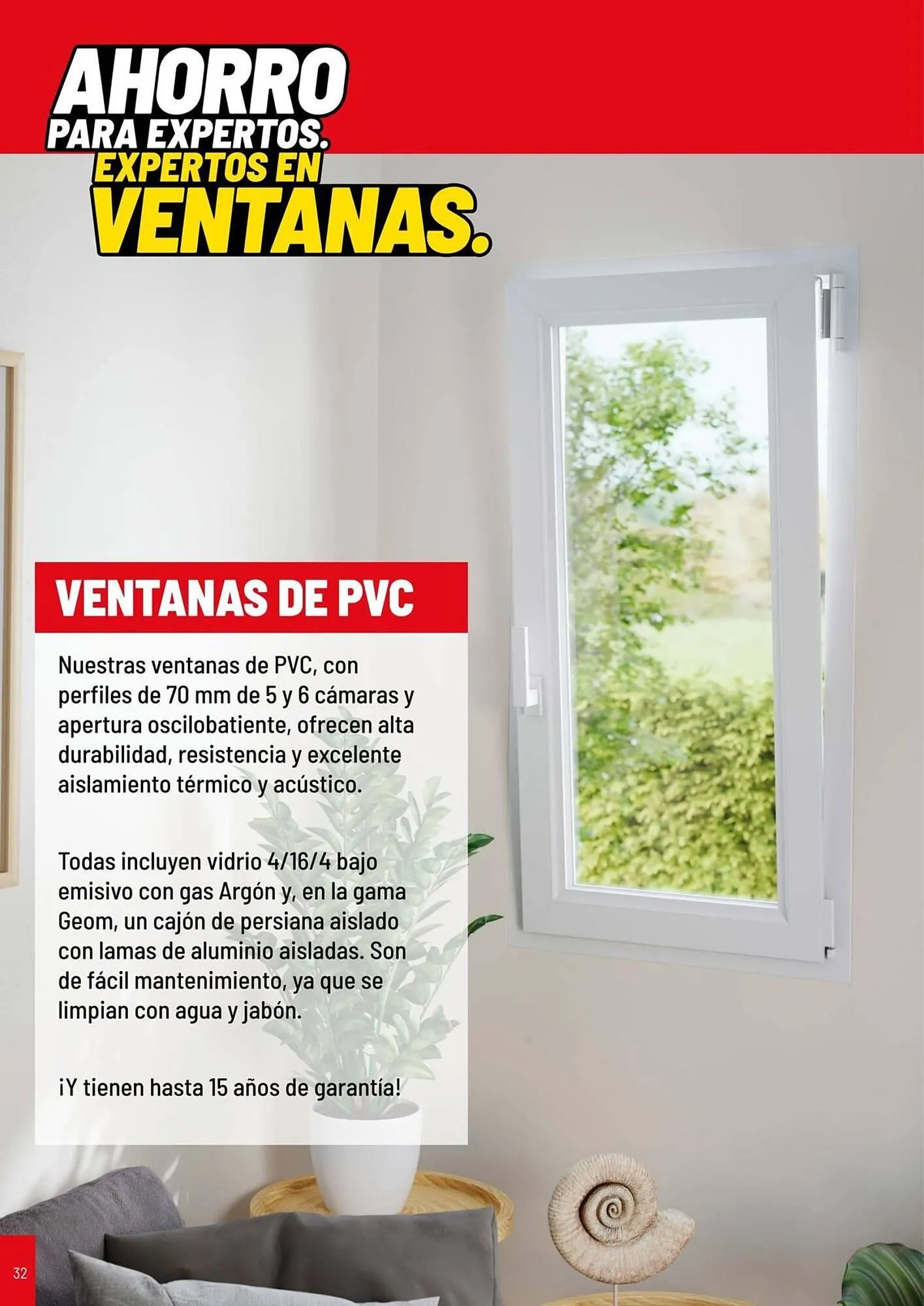 Catálogo de Folleto Brico Depôt 23 de julio al 31 de diciembre 2025 - Página 32