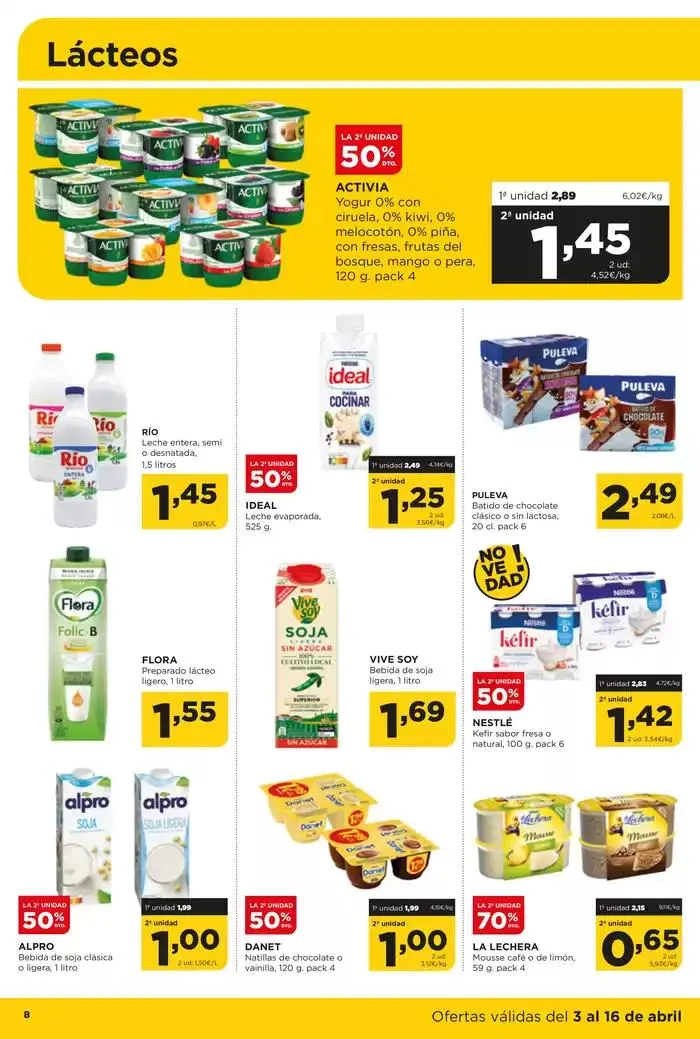 Catálogo de Quincenal del 3 al 16 de abril Asturias 3 de abril al 16 de abril 2025 - Página 8