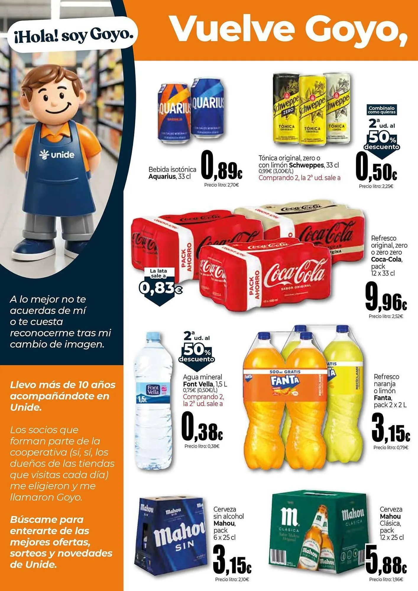 Catálogo de Folleto Unide Supermercados 27 de marzo al 8 de abril 2026 - Página 4