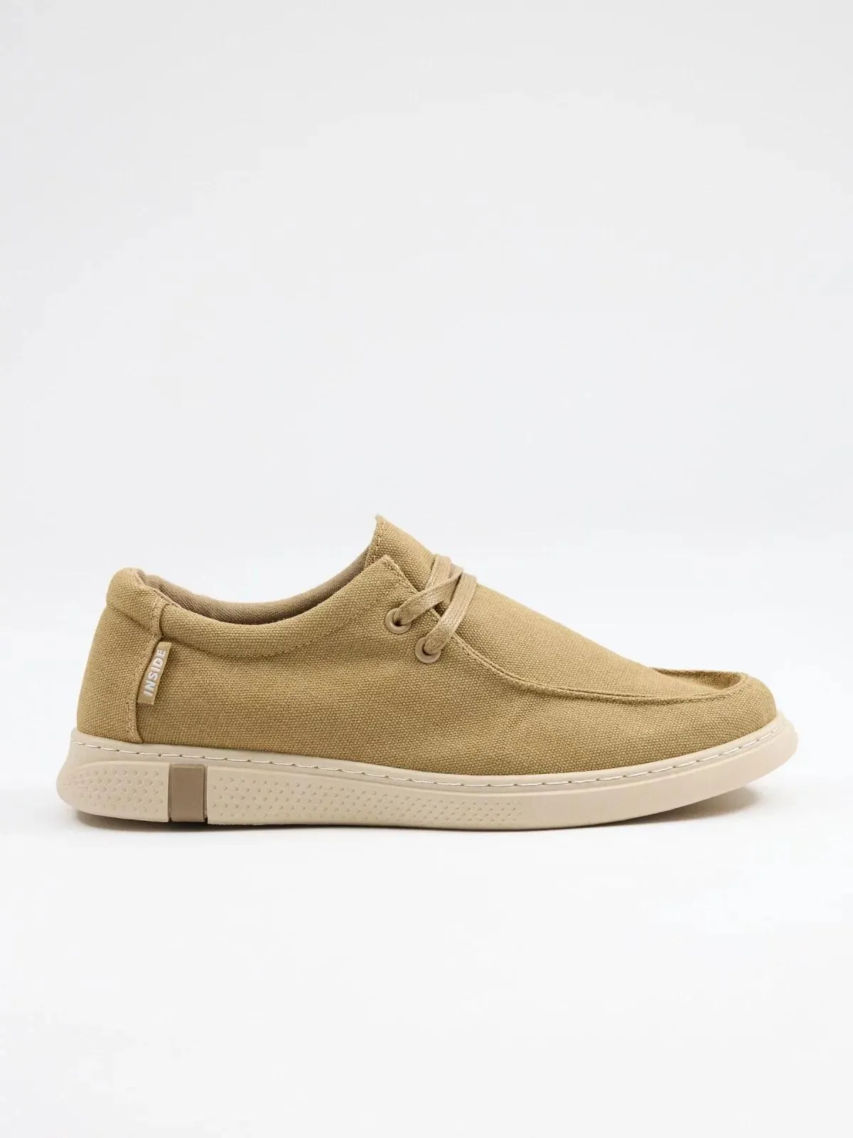Zapato wallabee lona