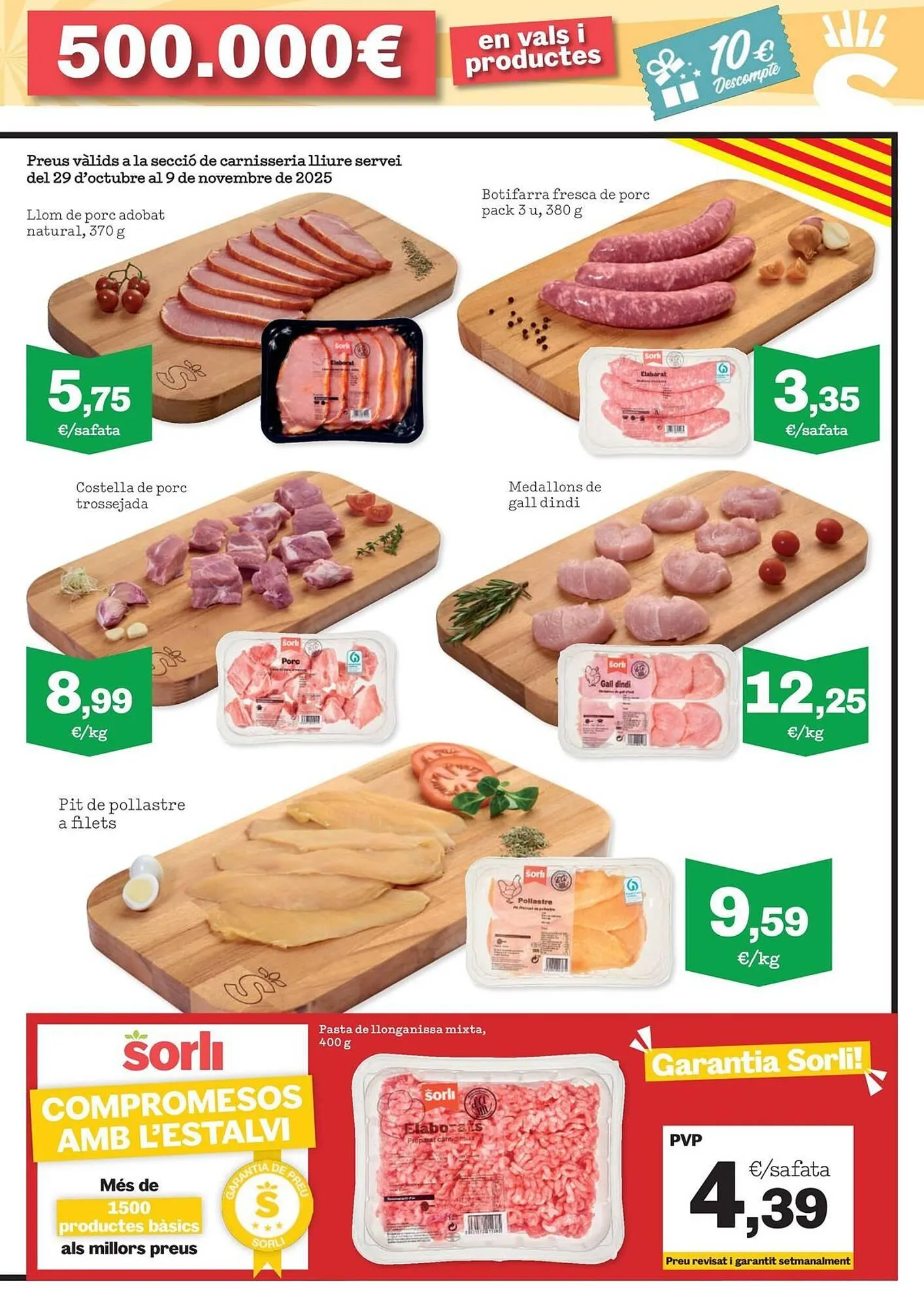 Catálogo de Catálogo Sorli 29 de octubre al 18 de noviembre 2025 - Página 5