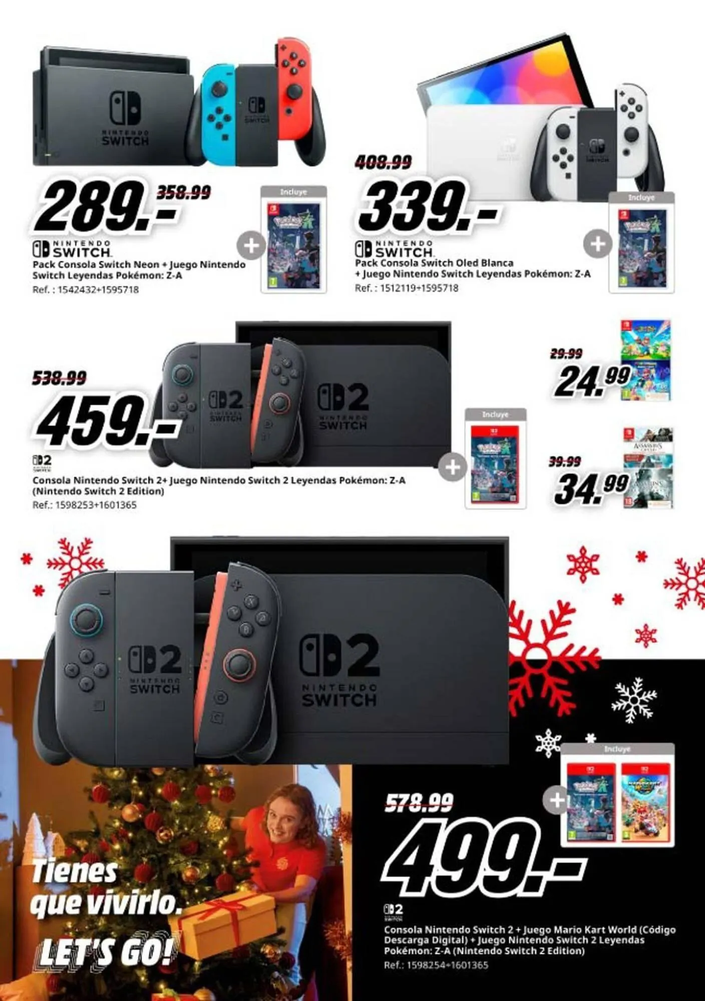 Catálogo de Folleto MediaMarkt 4 de diciembre al 13 de diciembre 2025 - Página 25