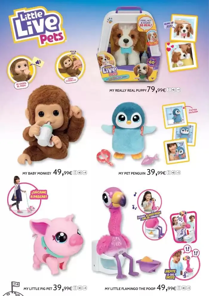 Catálogo de Navidad  4 de noviembre al 19 de diciembre 2024 - Página 214