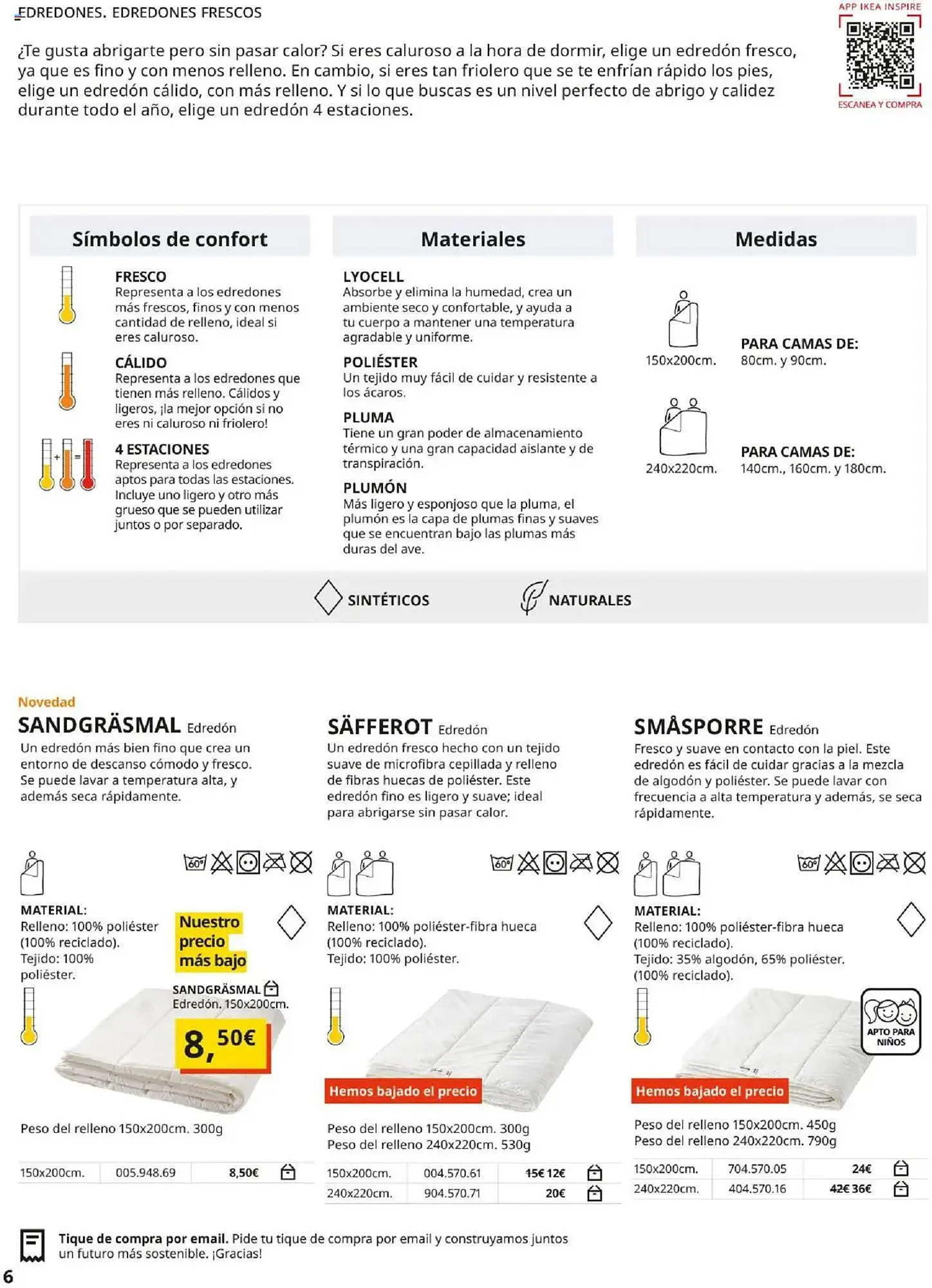 Catálogo de Folleto IKEA 4 de febrero al 31 de agosto 2025 - Página 6