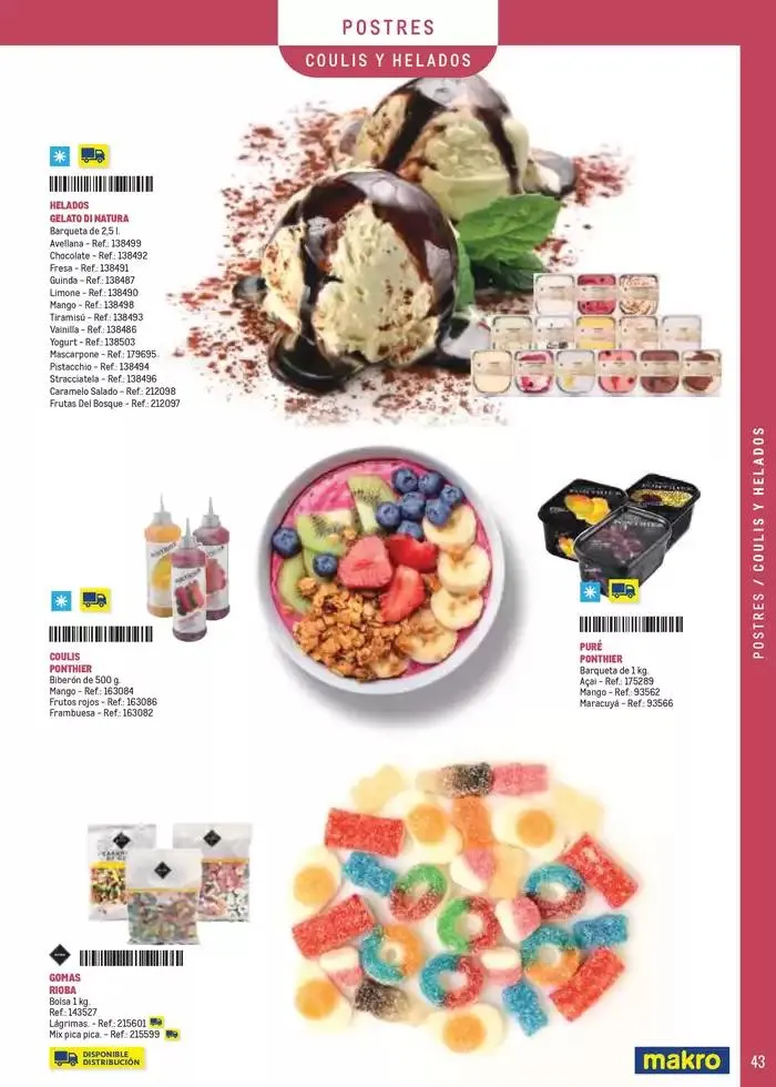 Catálogo de Especial Catering Canarias 25 de febrero al 30 de septiembre 2025 - Página 43