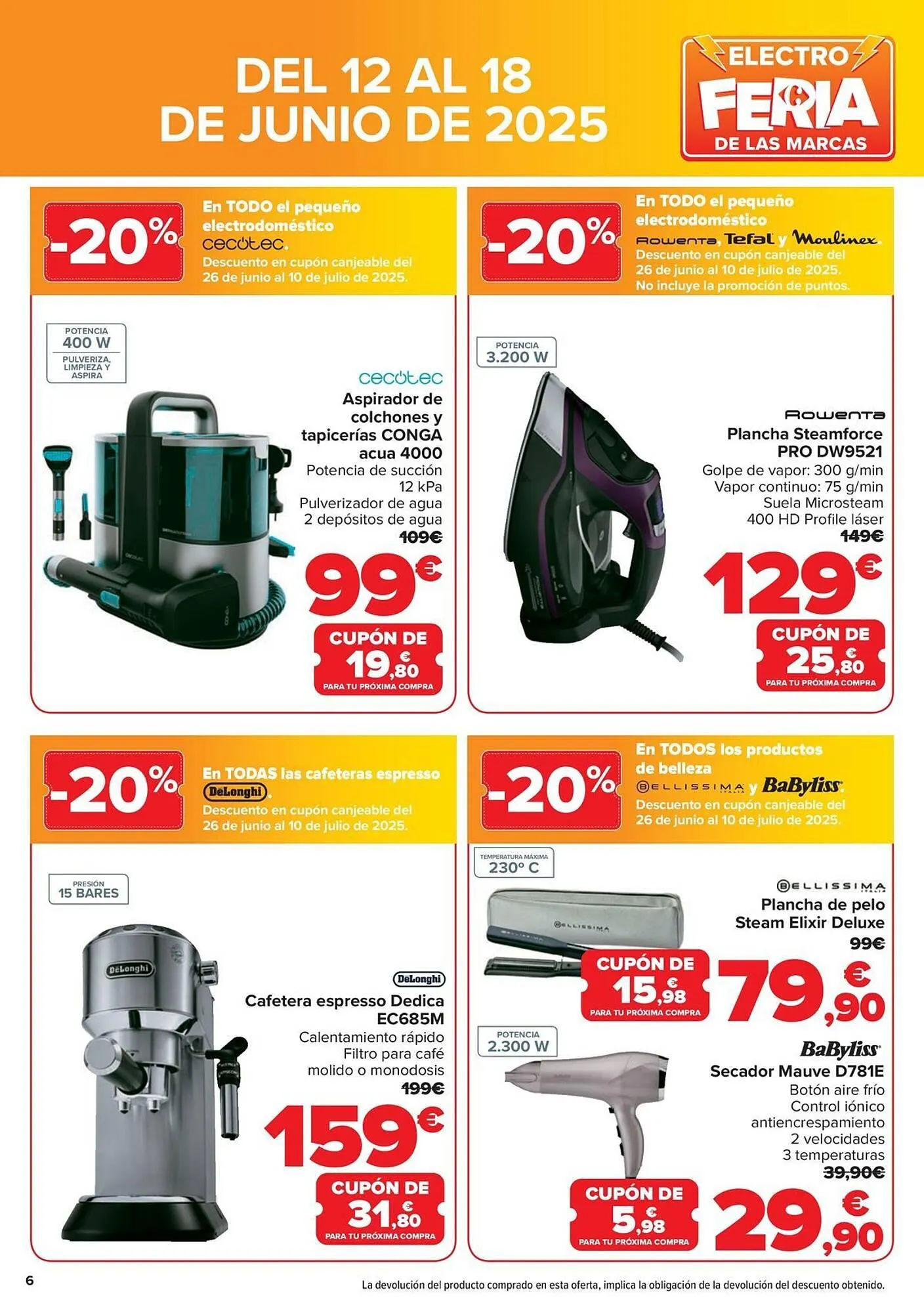 Catálogo de Folleto Carrefour 12 de junio al 25 de junio 2025 - Página 6