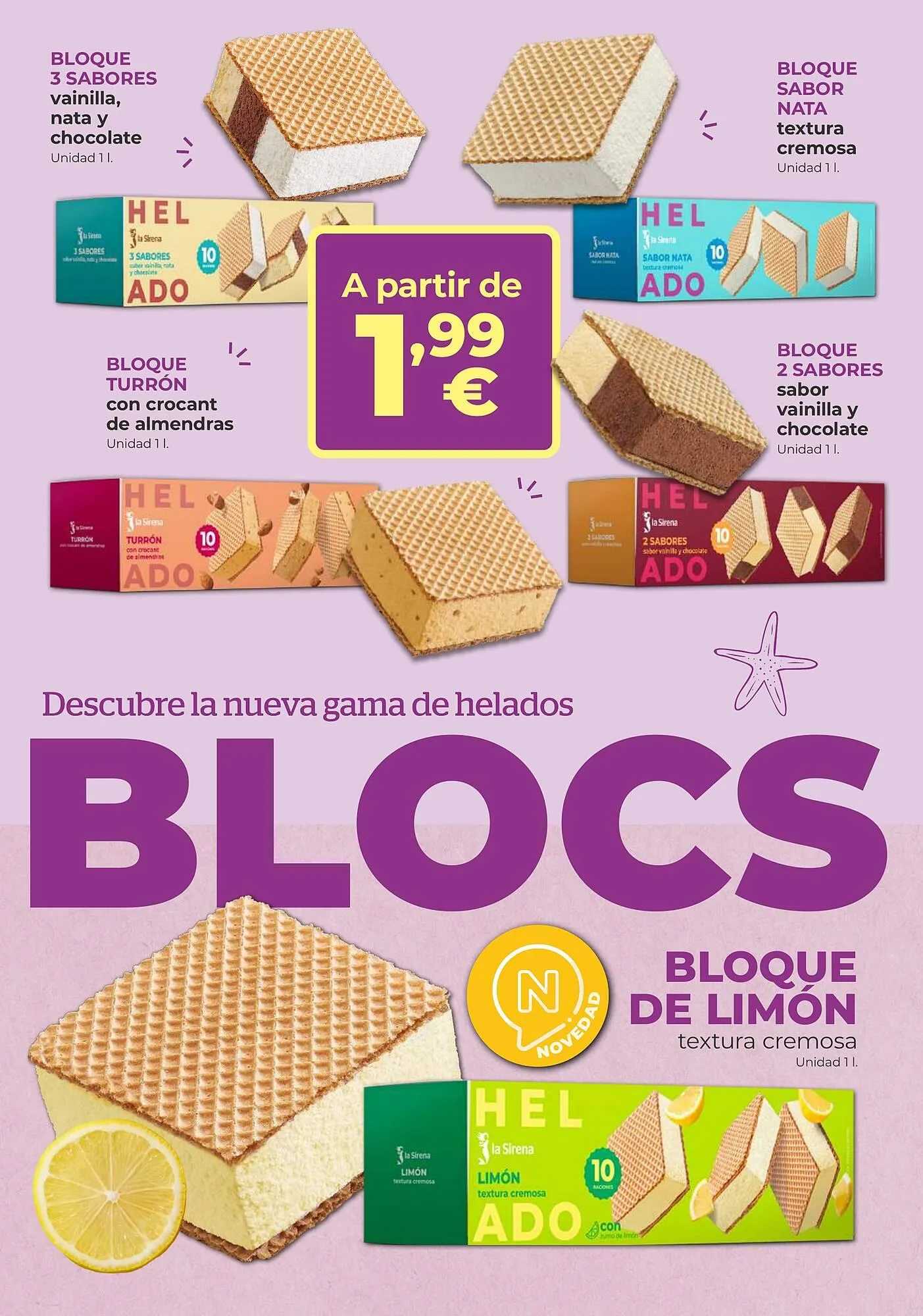 Catálogo de Folleto La Sirena 22 de mayo al 26 de junio 2025 - Página 33