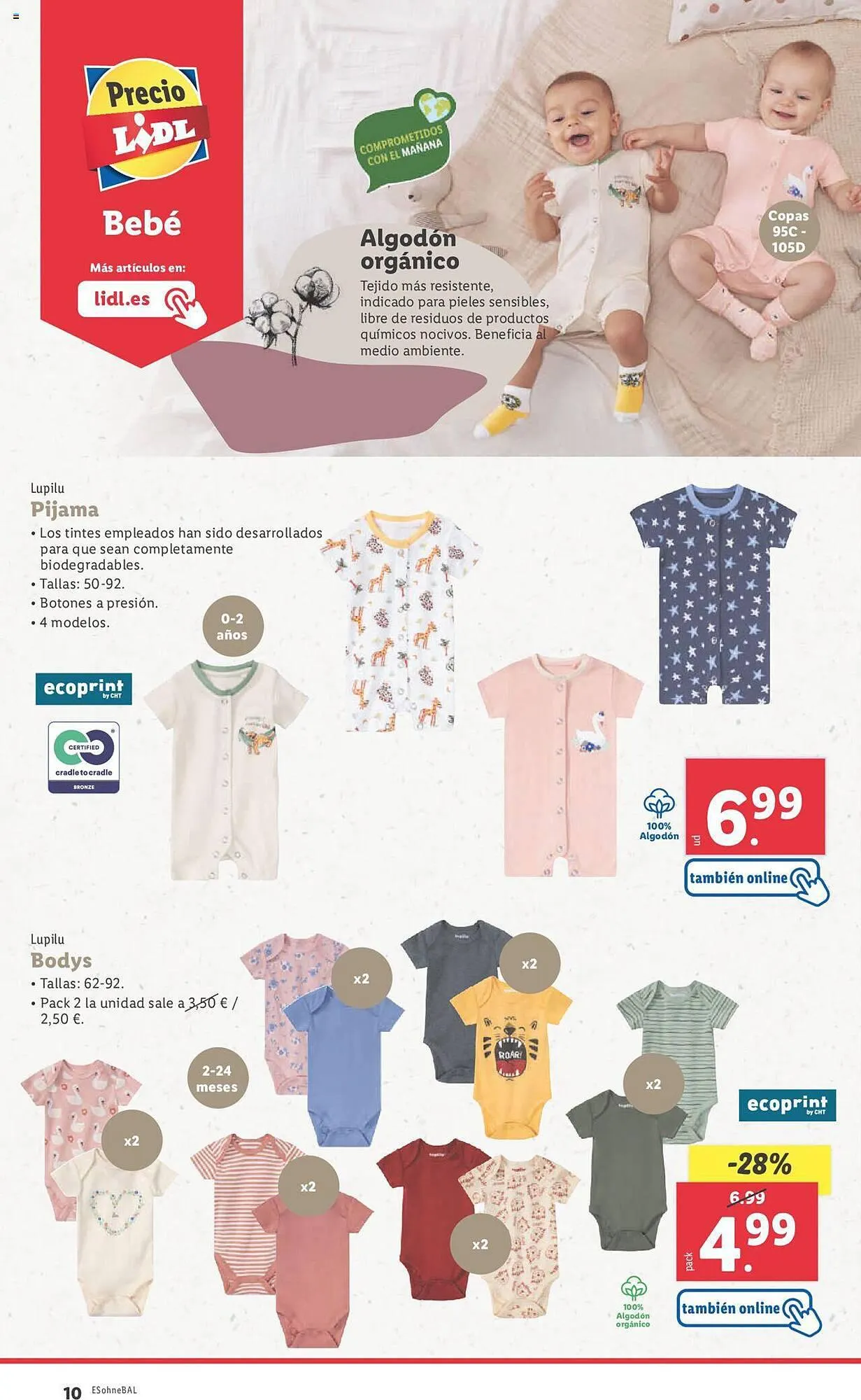 Catálogo de Folleto Lidl 1 de abril al 7 de abril 2024 - Página 40