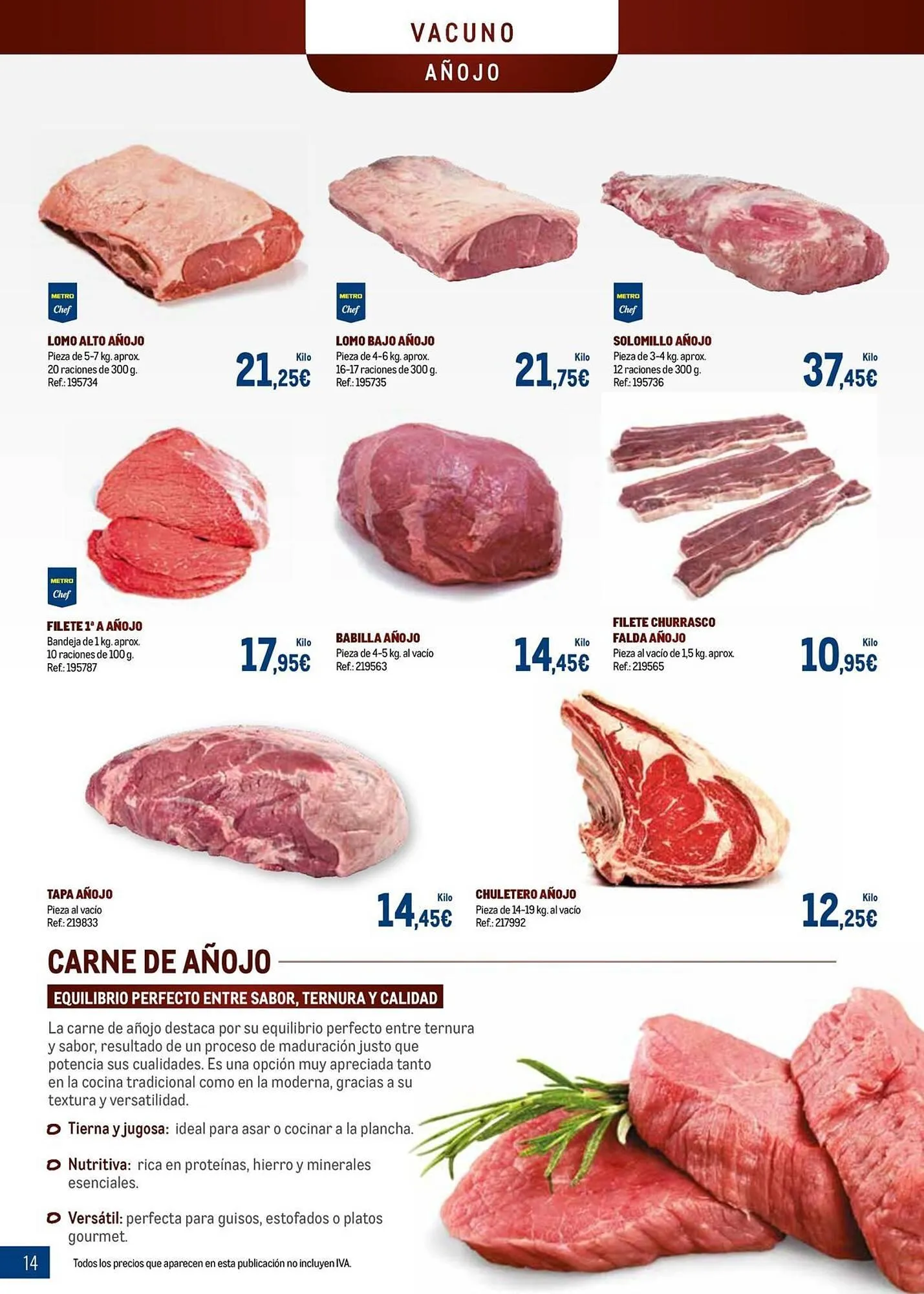 Catálogo de Catálogo Makro 5 de noviembre al 23 de noviembre 2025 - Página 14