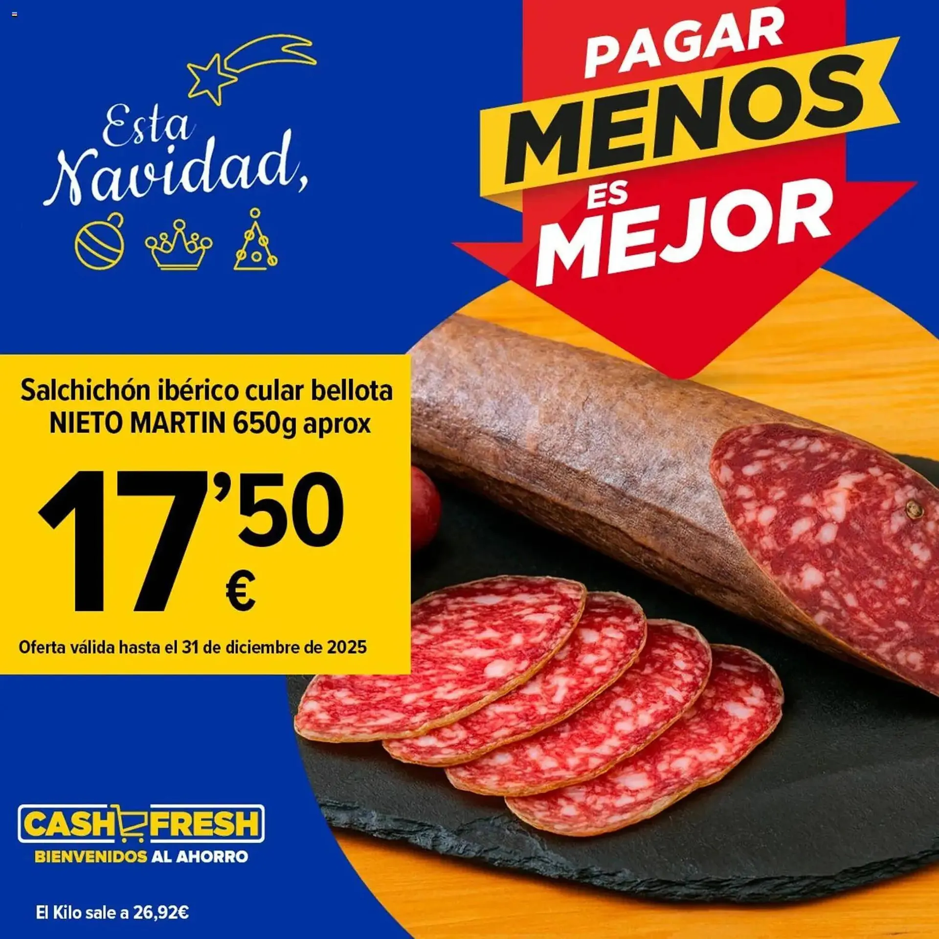 Catálogo de Folleto Cash Fresh 10 de diciembre al 31 de diciembre 2025 - Página 3